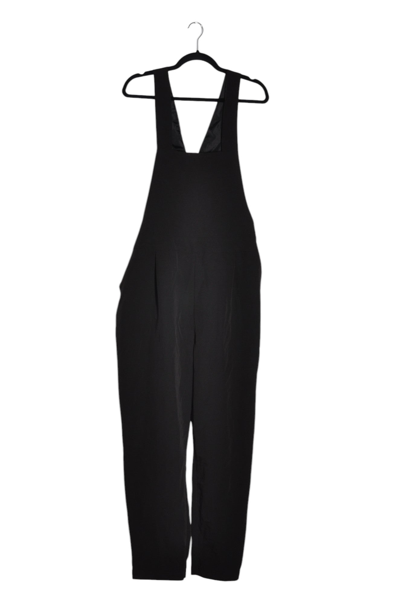ARDENE Stylish Women's Regular-Fit Black Overalls - Size XL