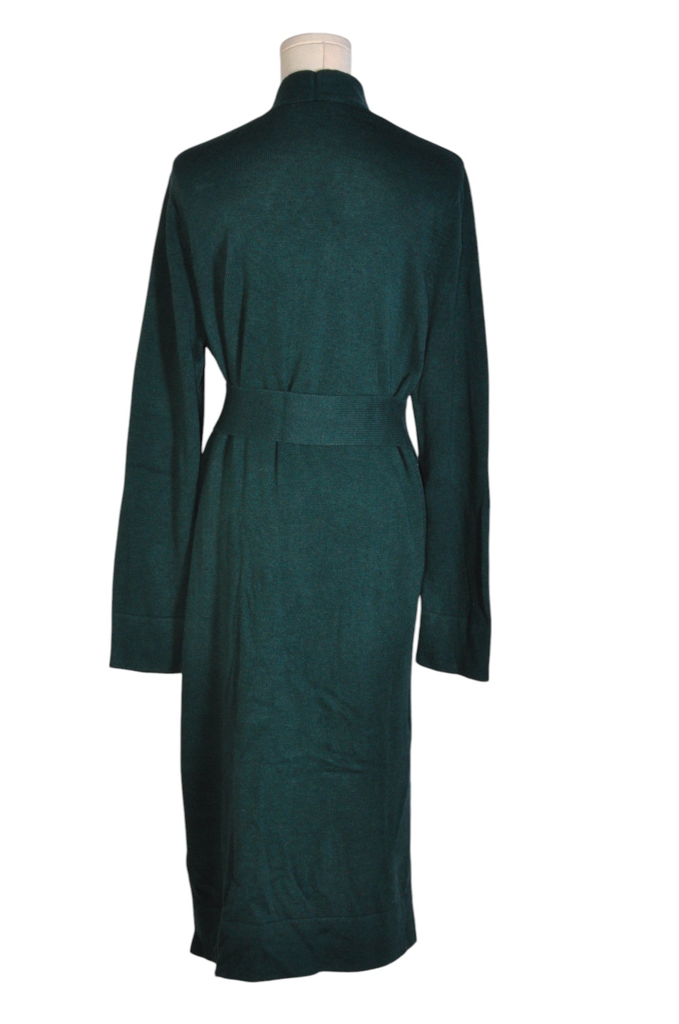 REITMANS Stylish Women's Green Wrap Dress - Regular Fit, Size XL