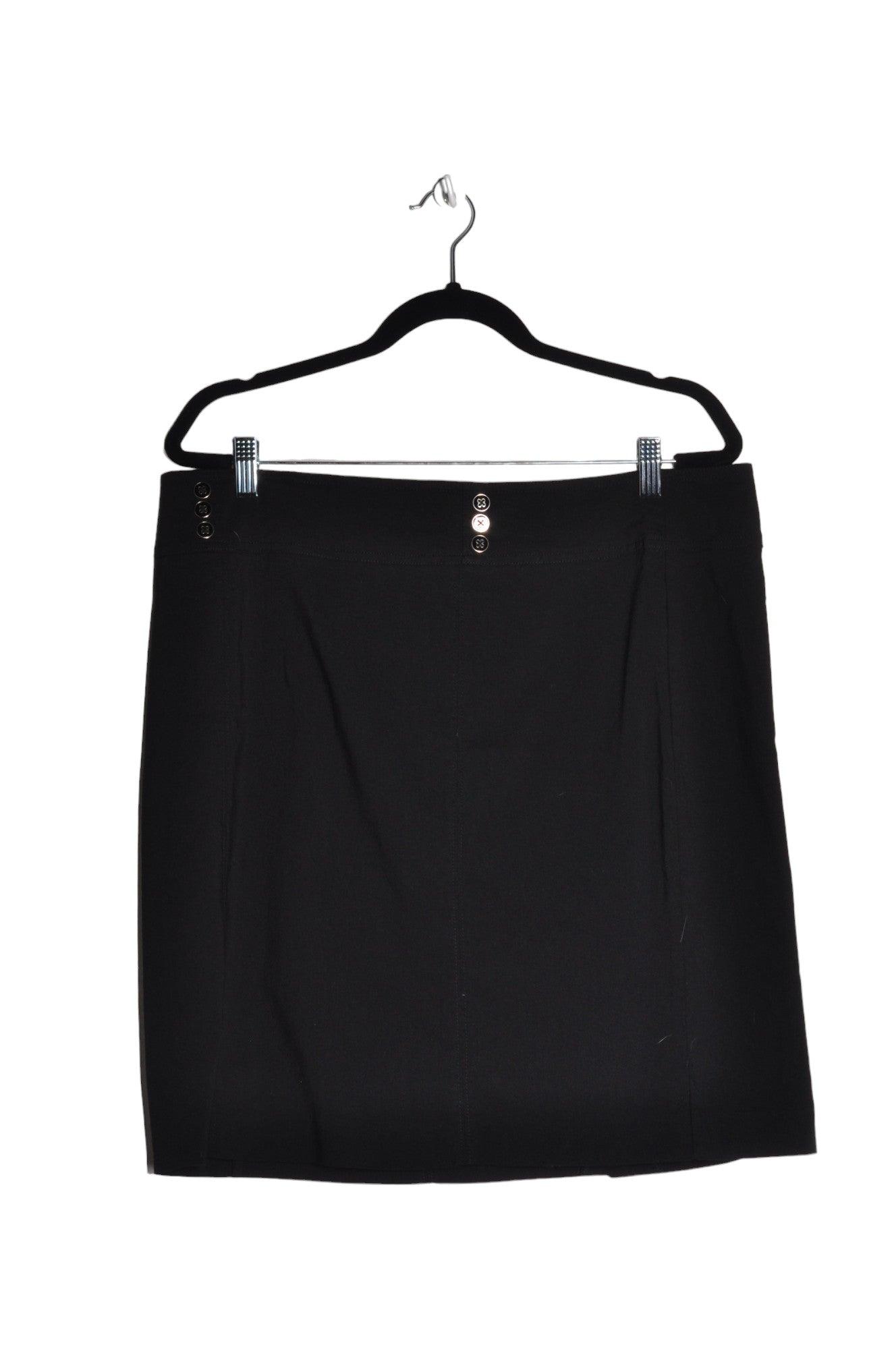 REITMANS Stylish Women's Black Casual Regular Fit Skirt - Size L
