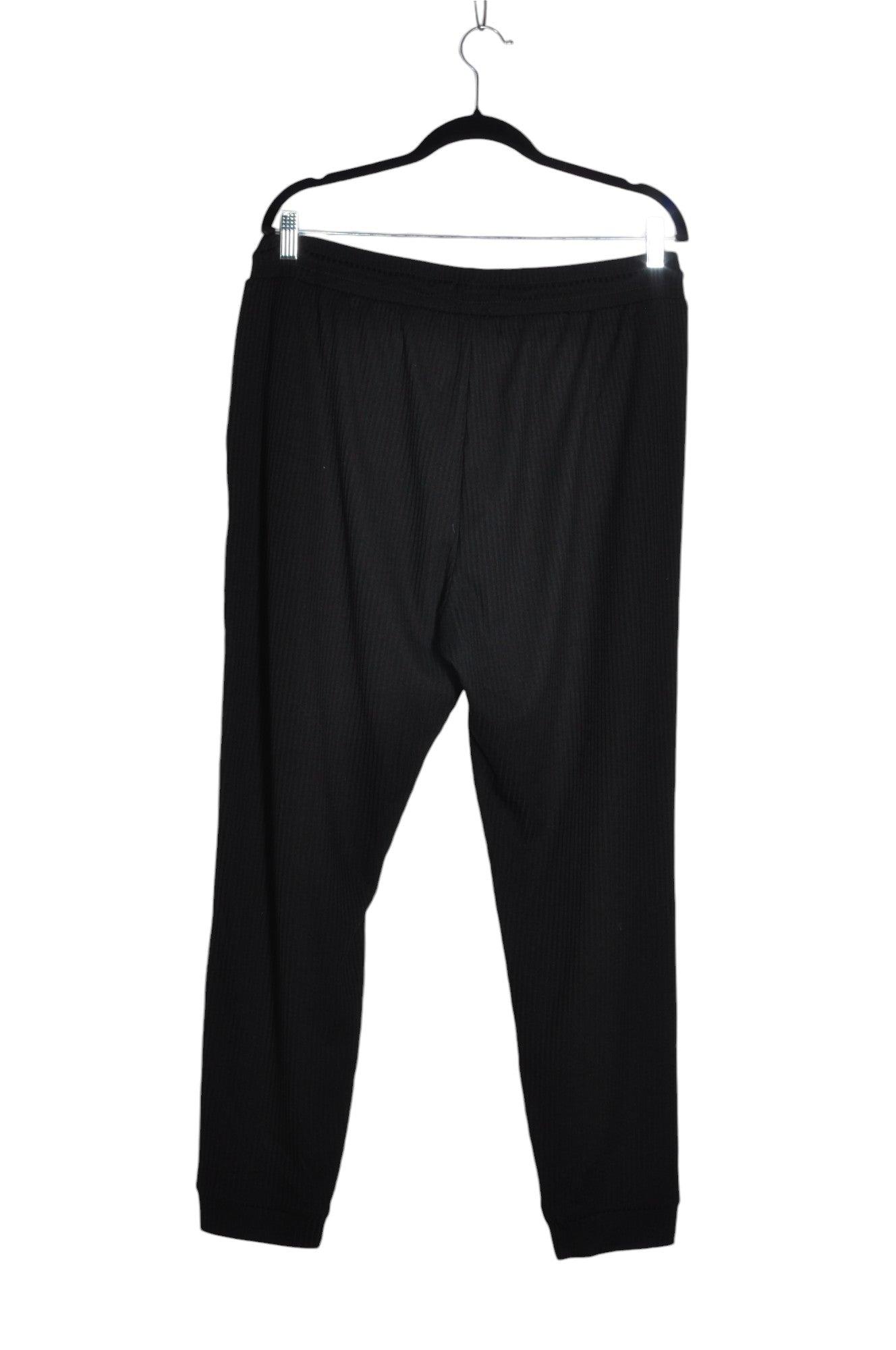 RICKI'S Stylish Black Regular-Fit Women's Work Pants - Size L