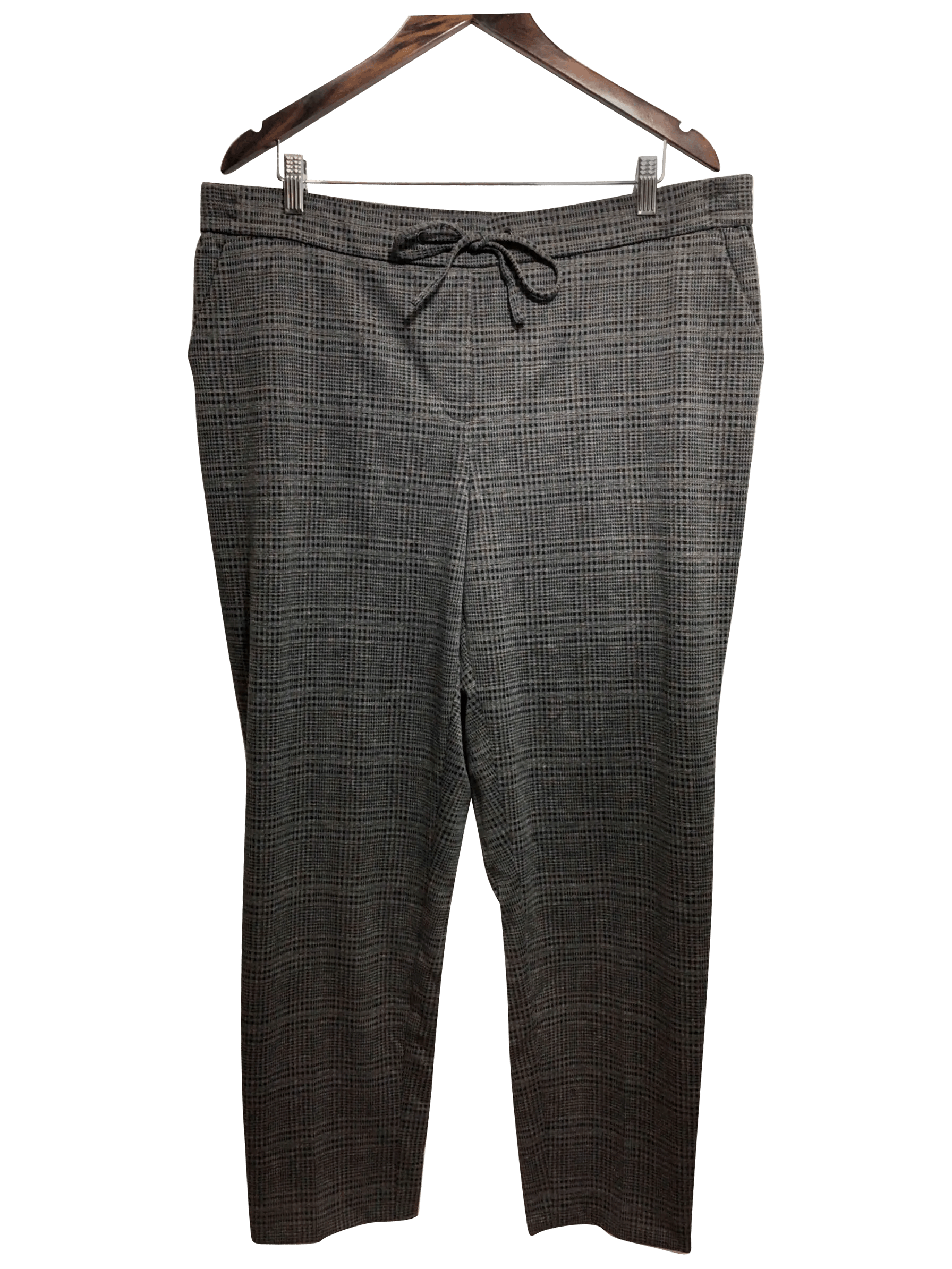 REITMANS Stylish Regular Fit Gray Pant - Size 18