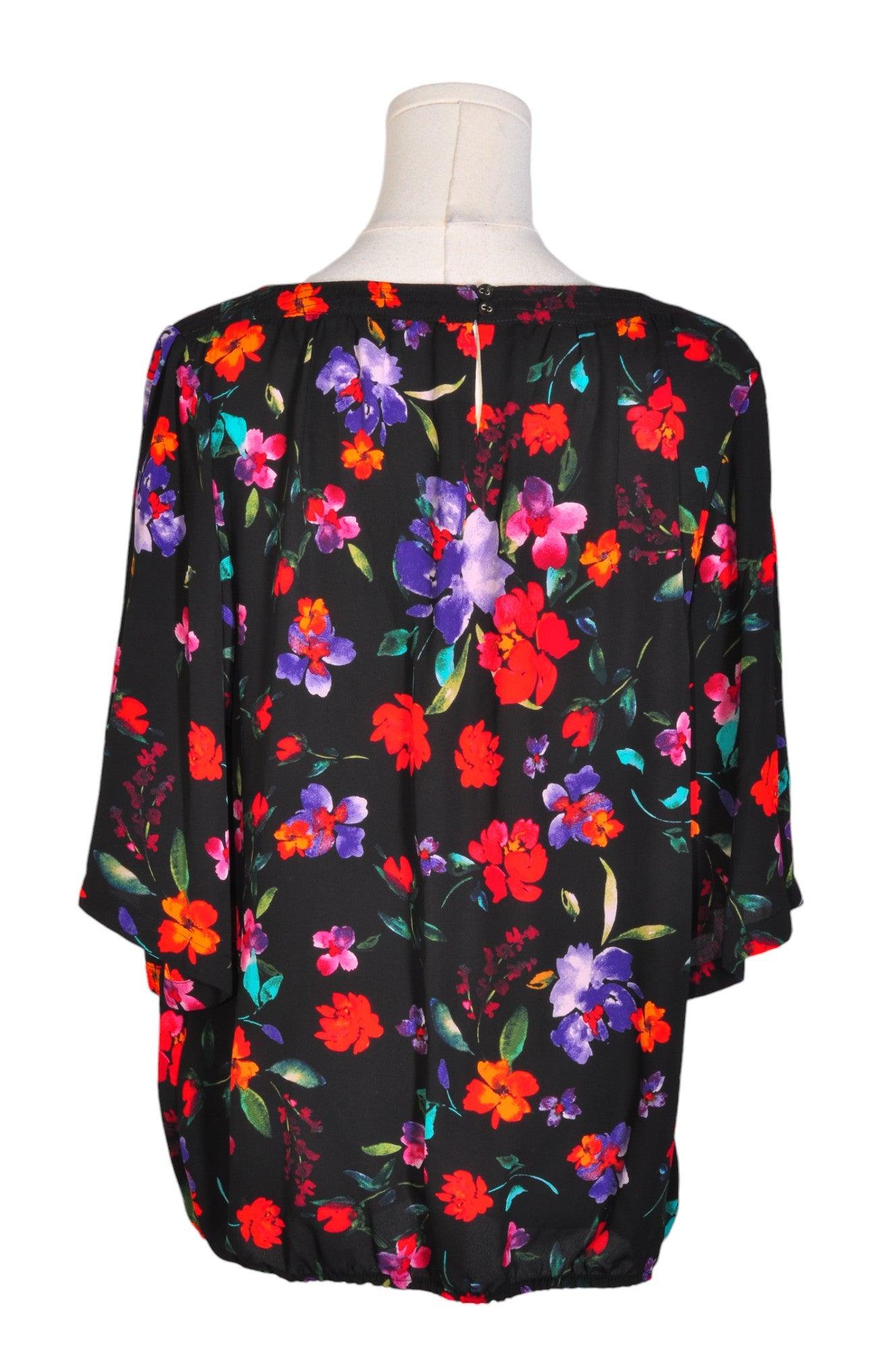 REITMANS Stylish Regular-Fit Black Women's Blouses - Size M