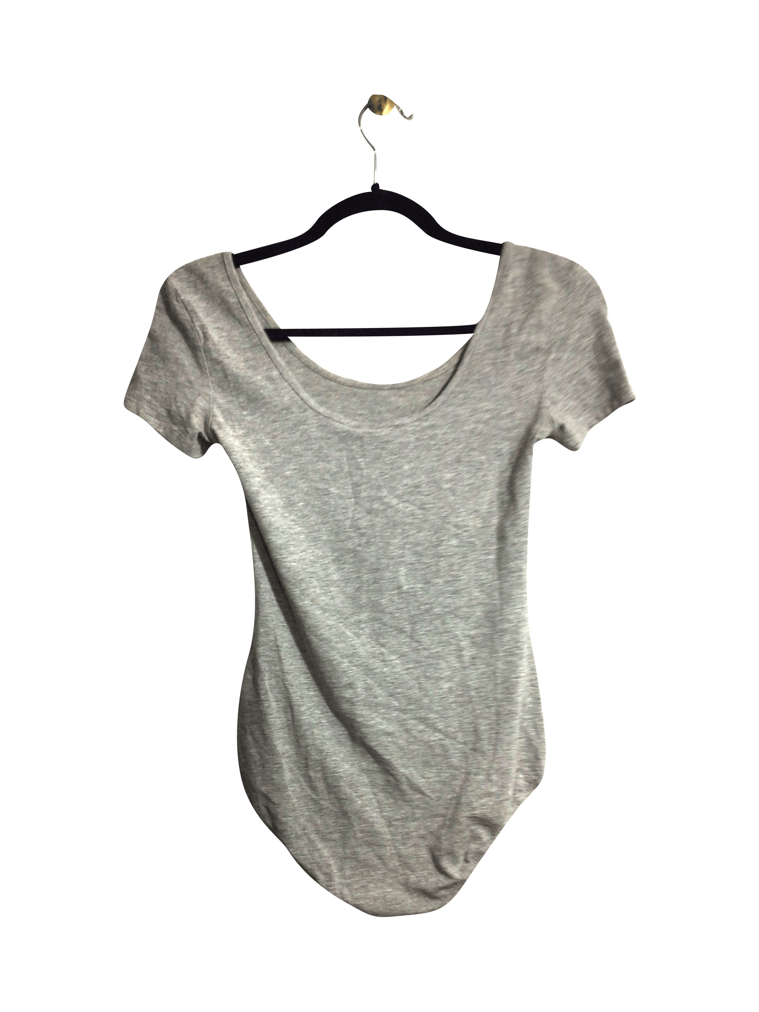 H&M Women's Gray Regular Fit Bodysuits - Size XS