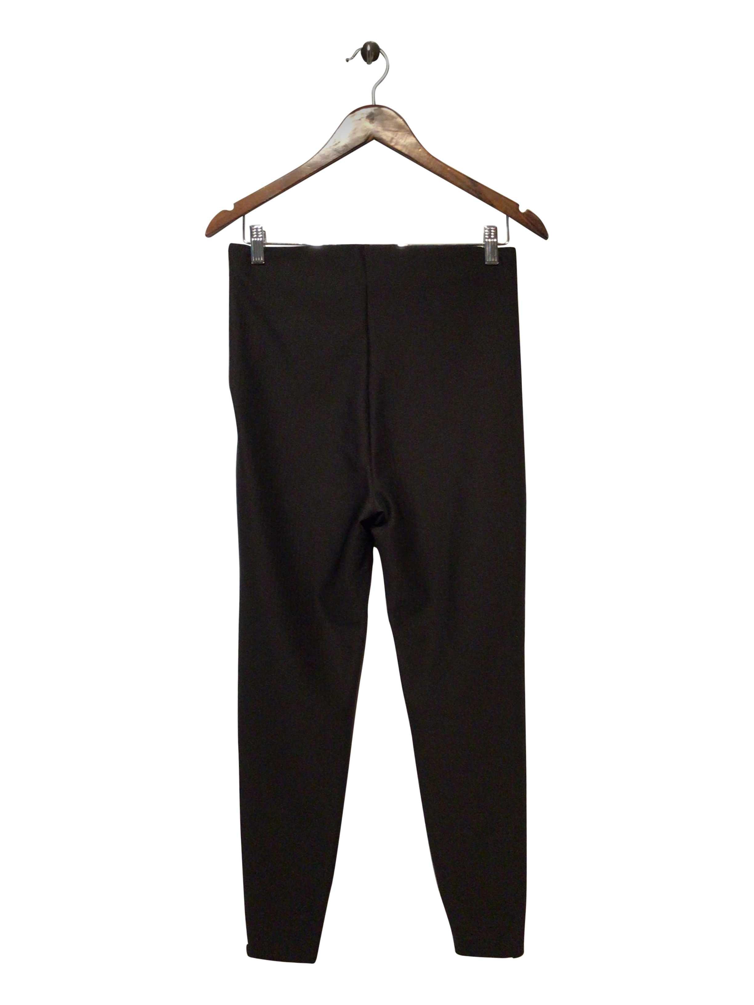 ARDENE Stylish Regular Fit Black Pant - Size L