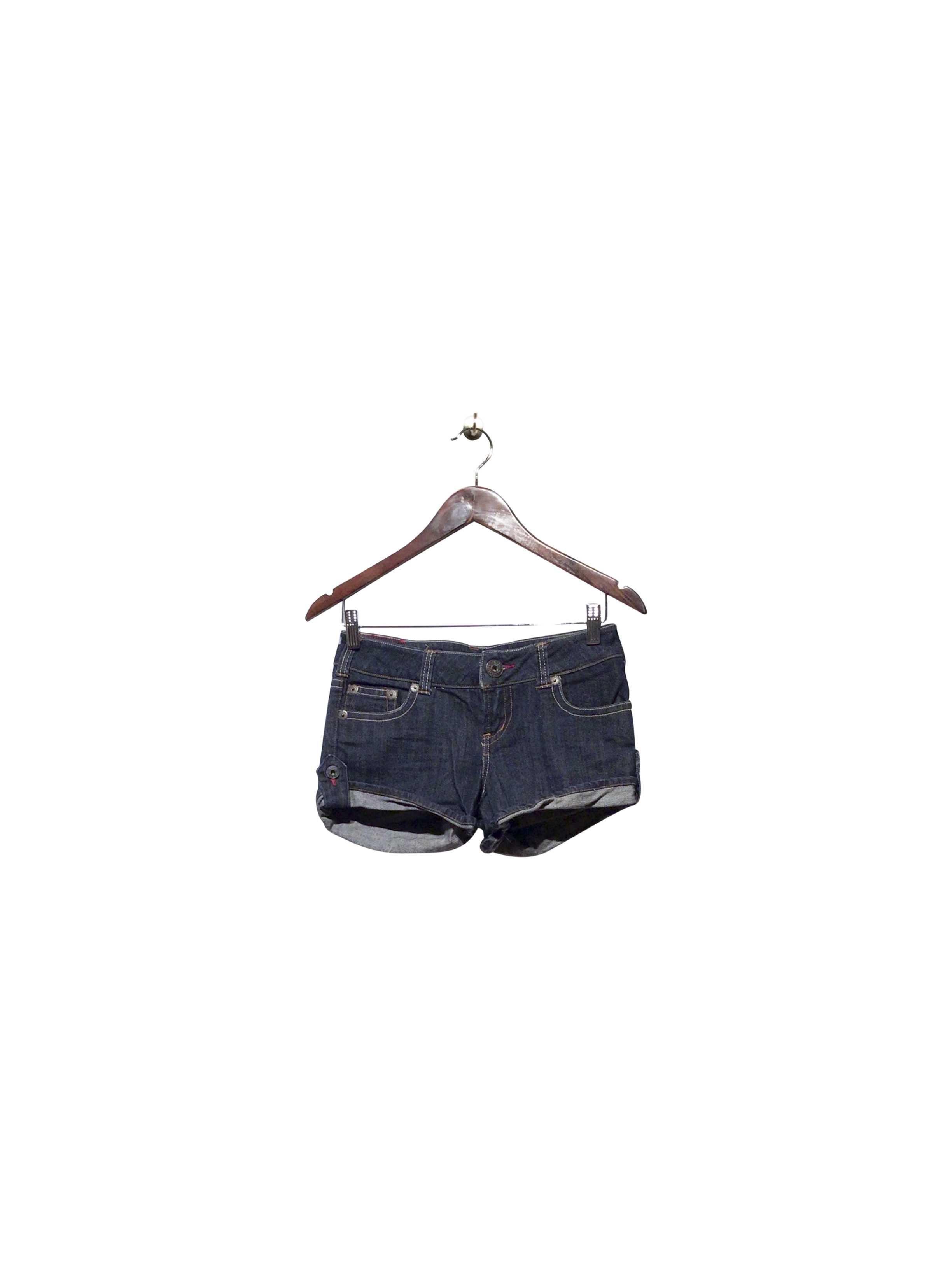GUESS Stylish Regular Fit Blue Pant Shorts - Size XS
