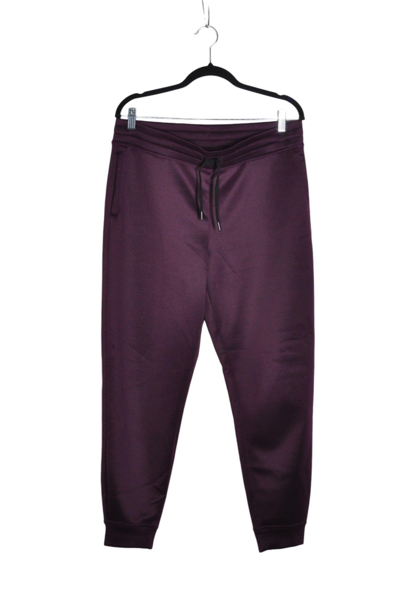 32 HEAT Premium Purple Women's Regular Fit M Activewear Jogging Pants