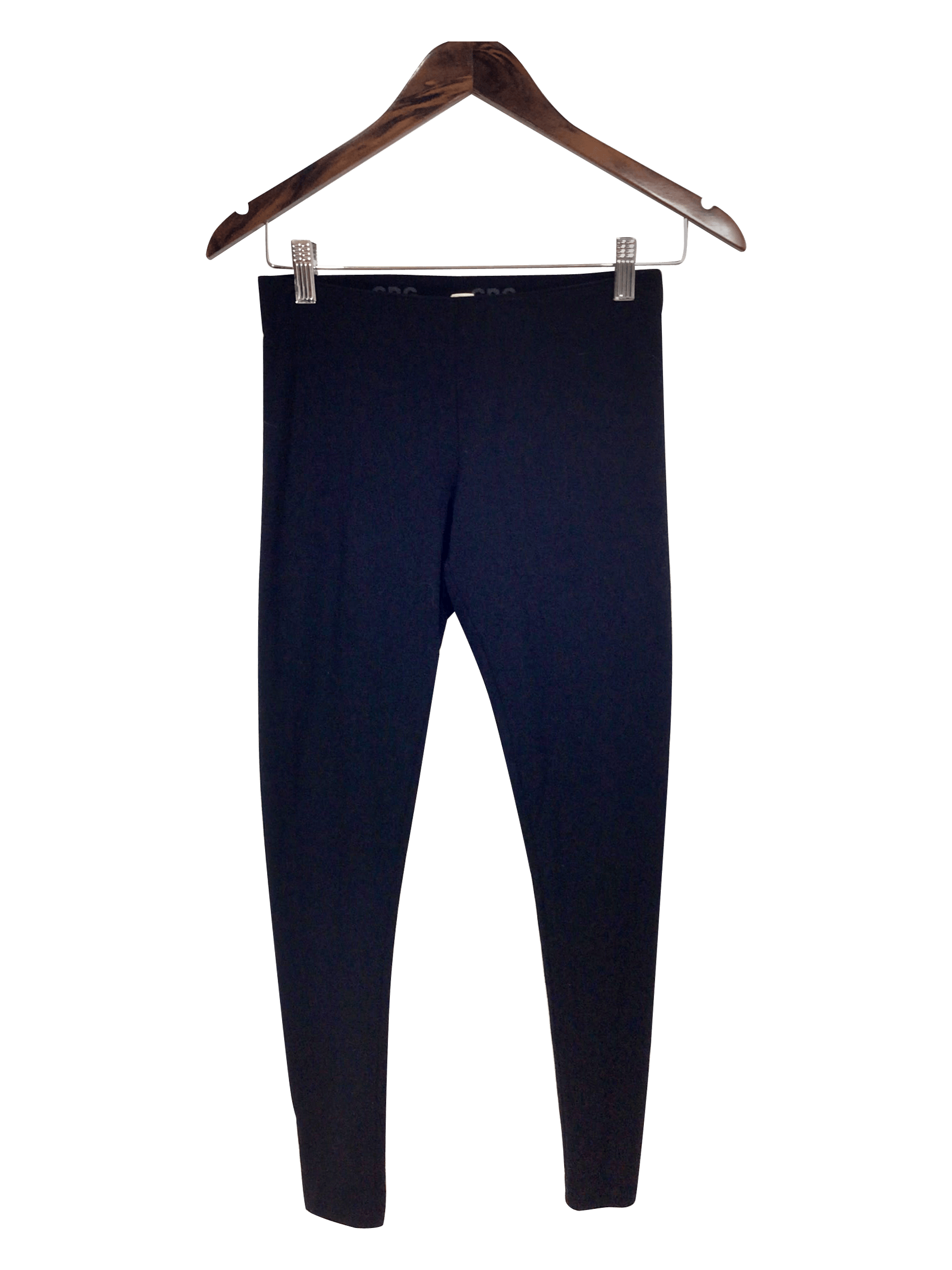 GRG DENIM Premium Black Activewear Legging - Regular Fit, Size M