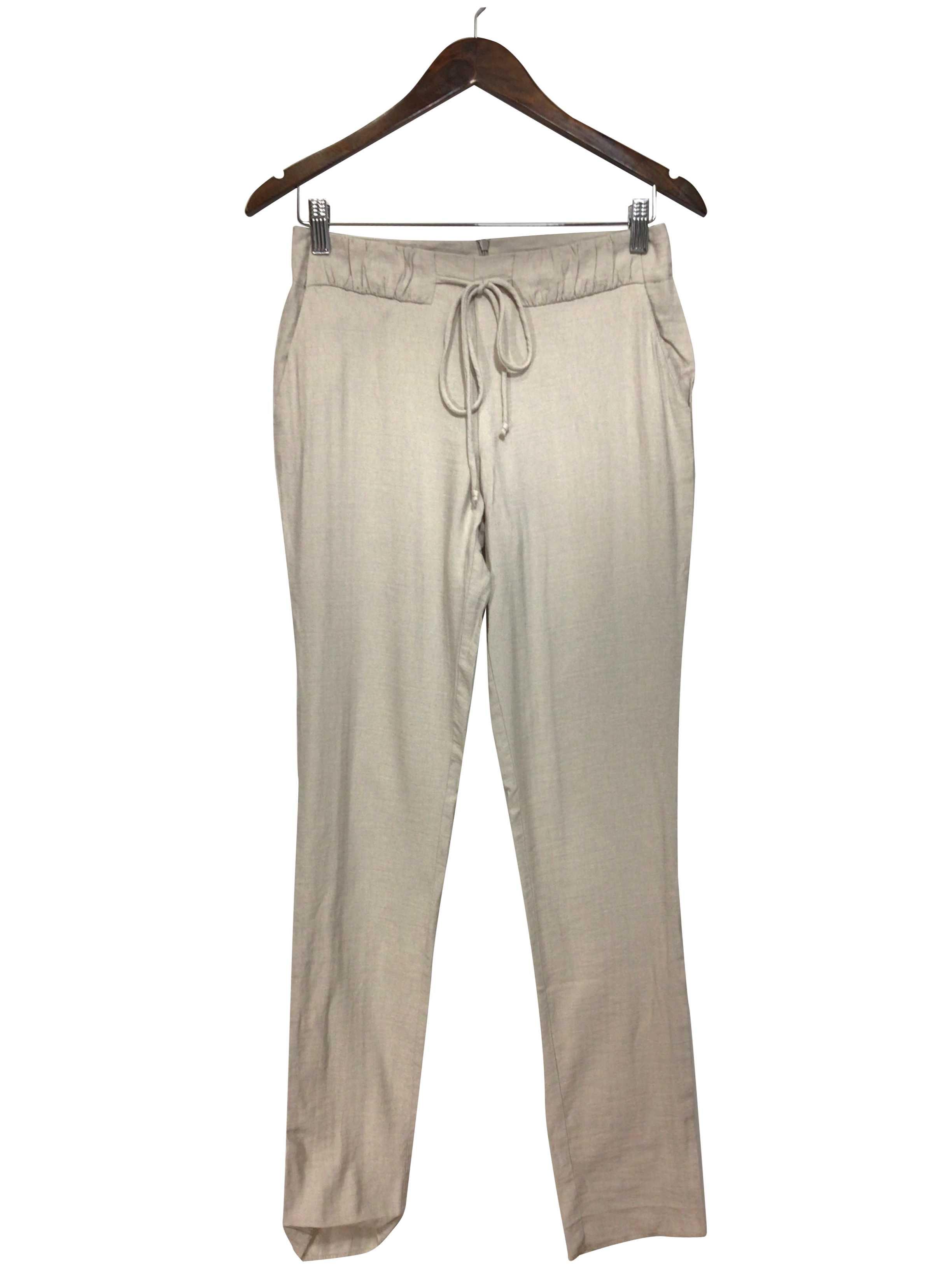 JOSEF Stylish Regular Fit White Pant - Size 0