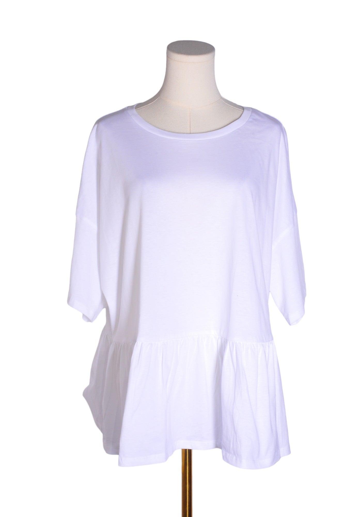 ASOS Second Hand Women's White Regular Fit Blouses - Size 16