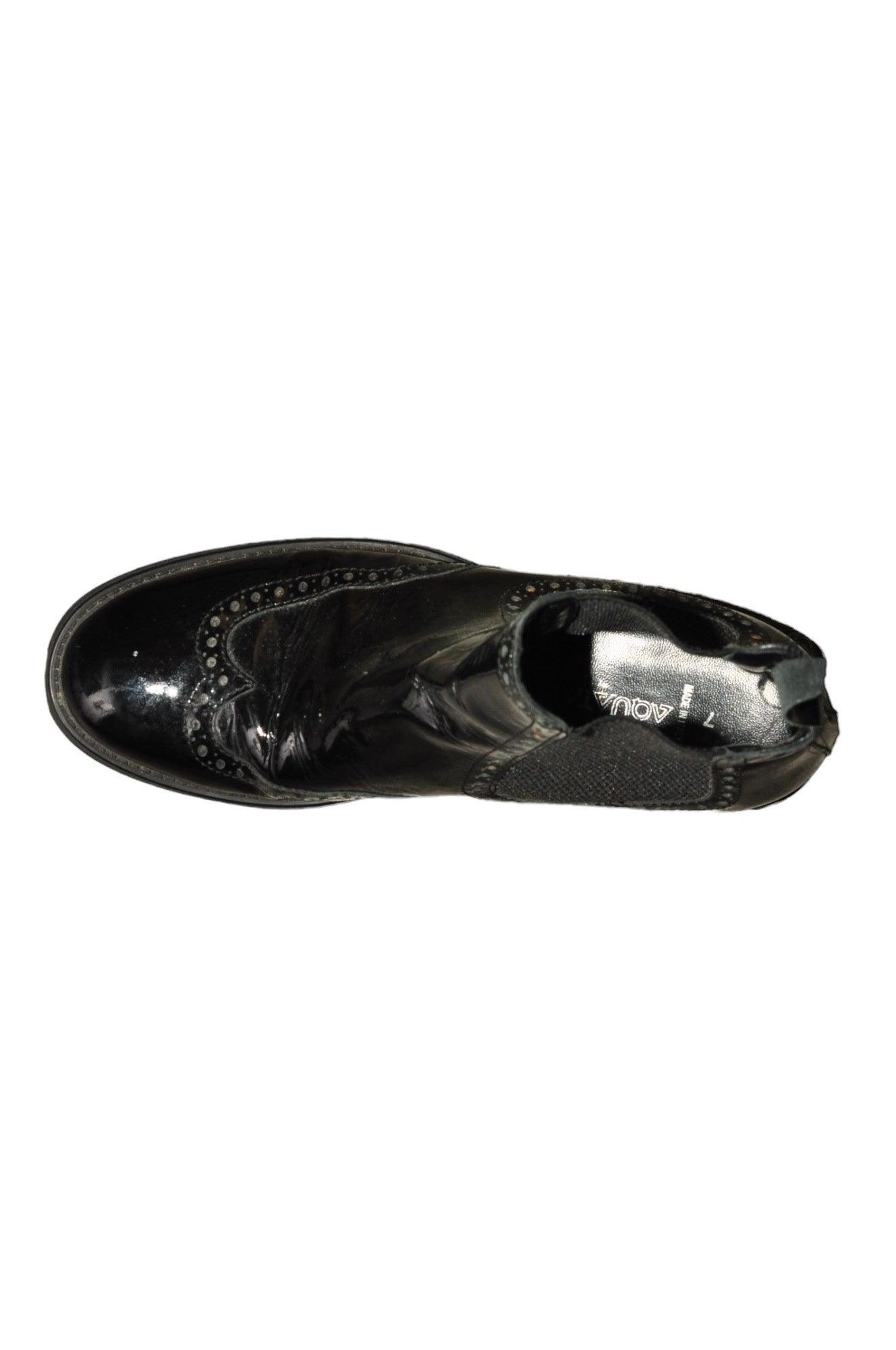 Stylish AQUATALIA Women's Regular-Fit Black Boots - Size 7