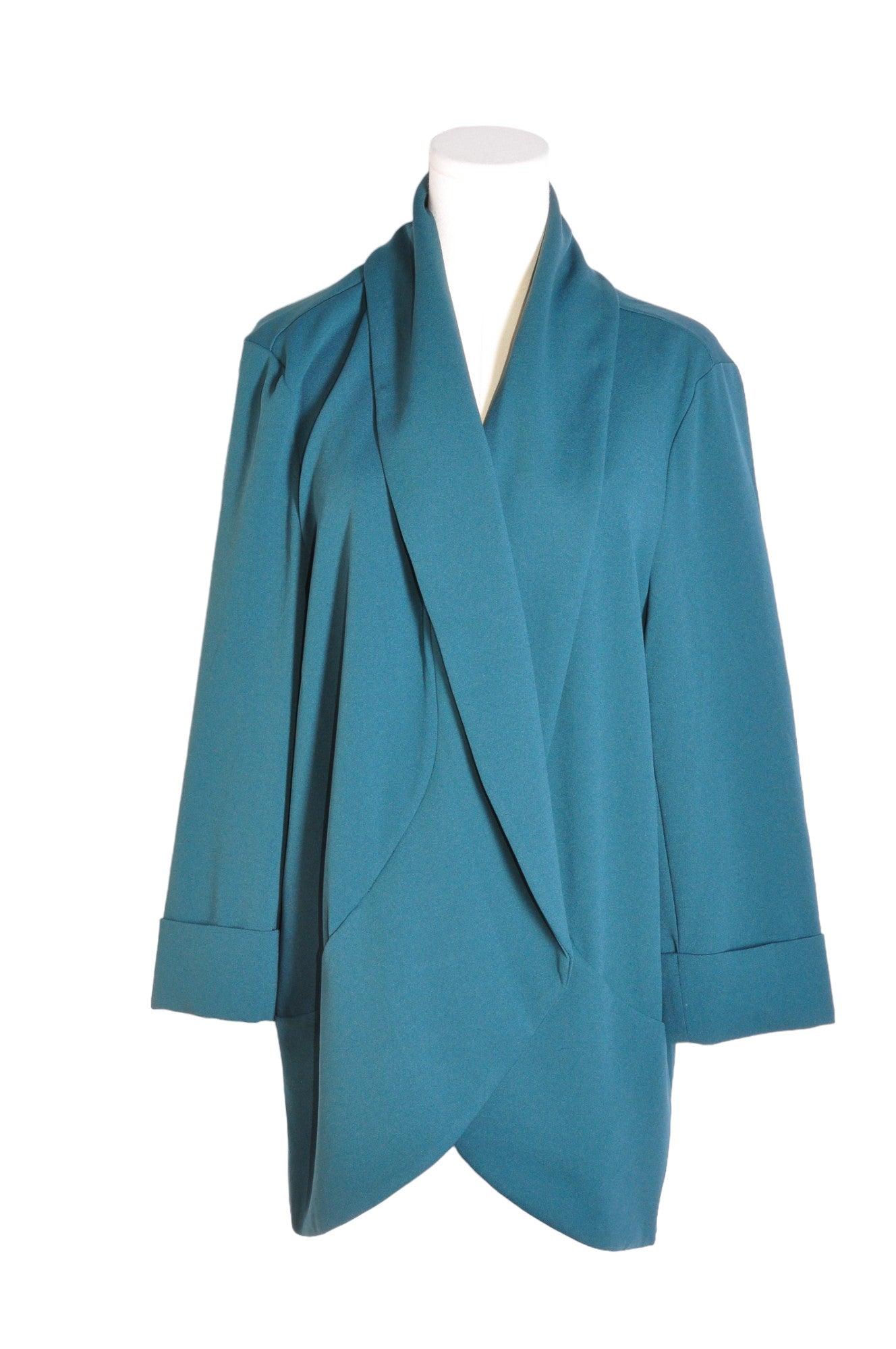 Stylish RICKI'S Green Regular Fit Blazers - XXL
