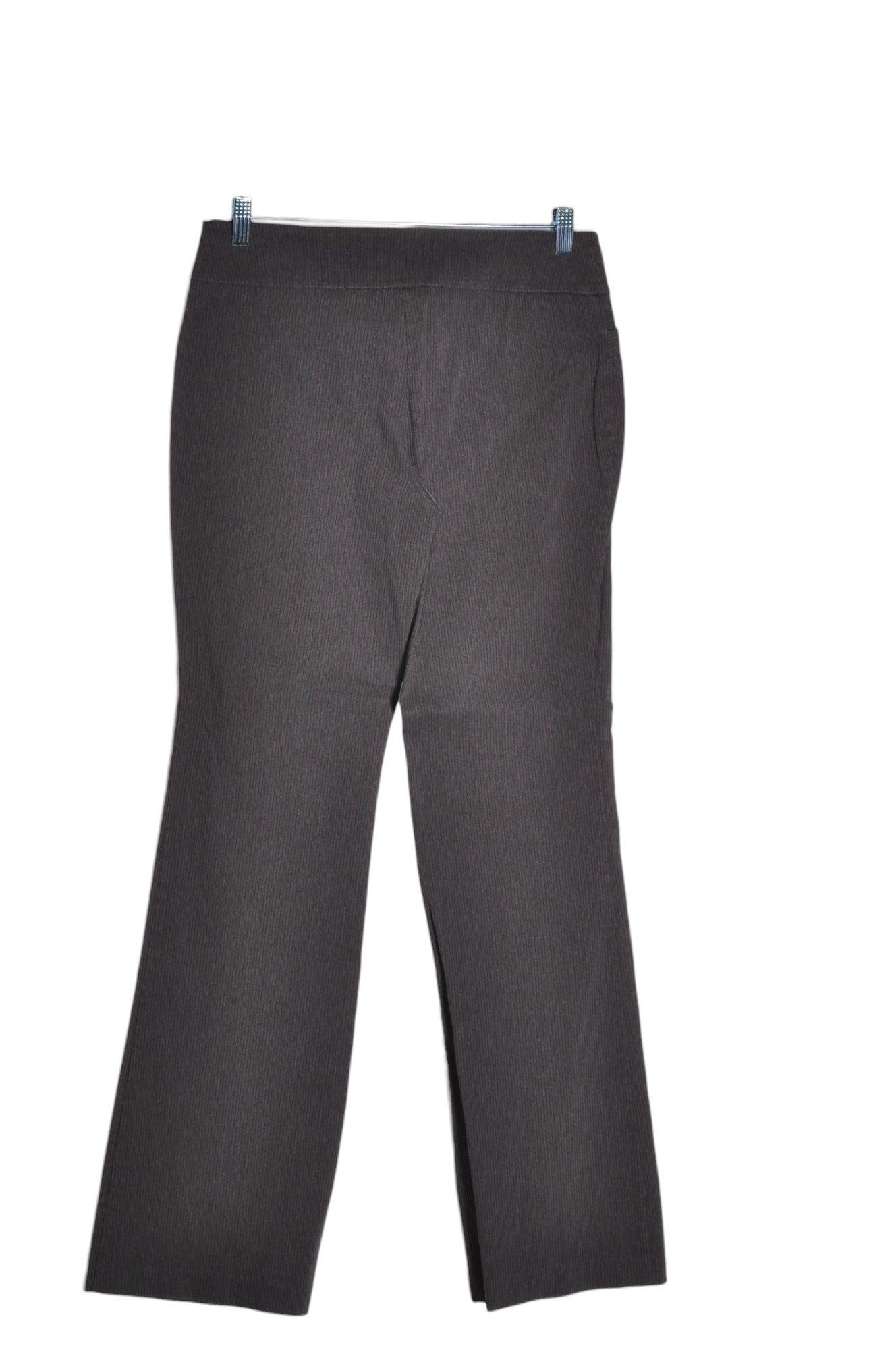 RICKI'S Stylish Women's Regular Fit Gray Work Pants - Size 10