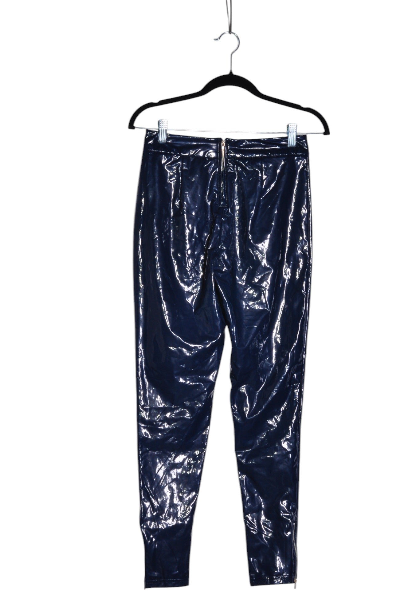Stylish REVAMPED Blue Regular-Fit Women's Work Pants - Size S