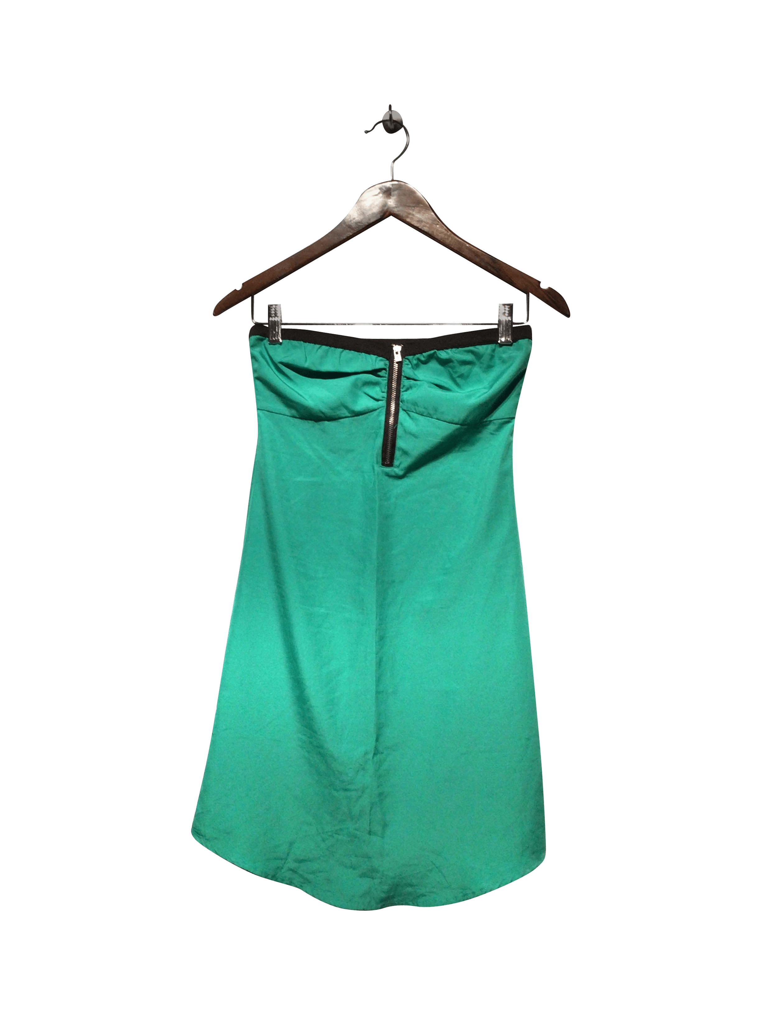 ROXY Stylish Regular Fit Green Mini Dress - Size XS