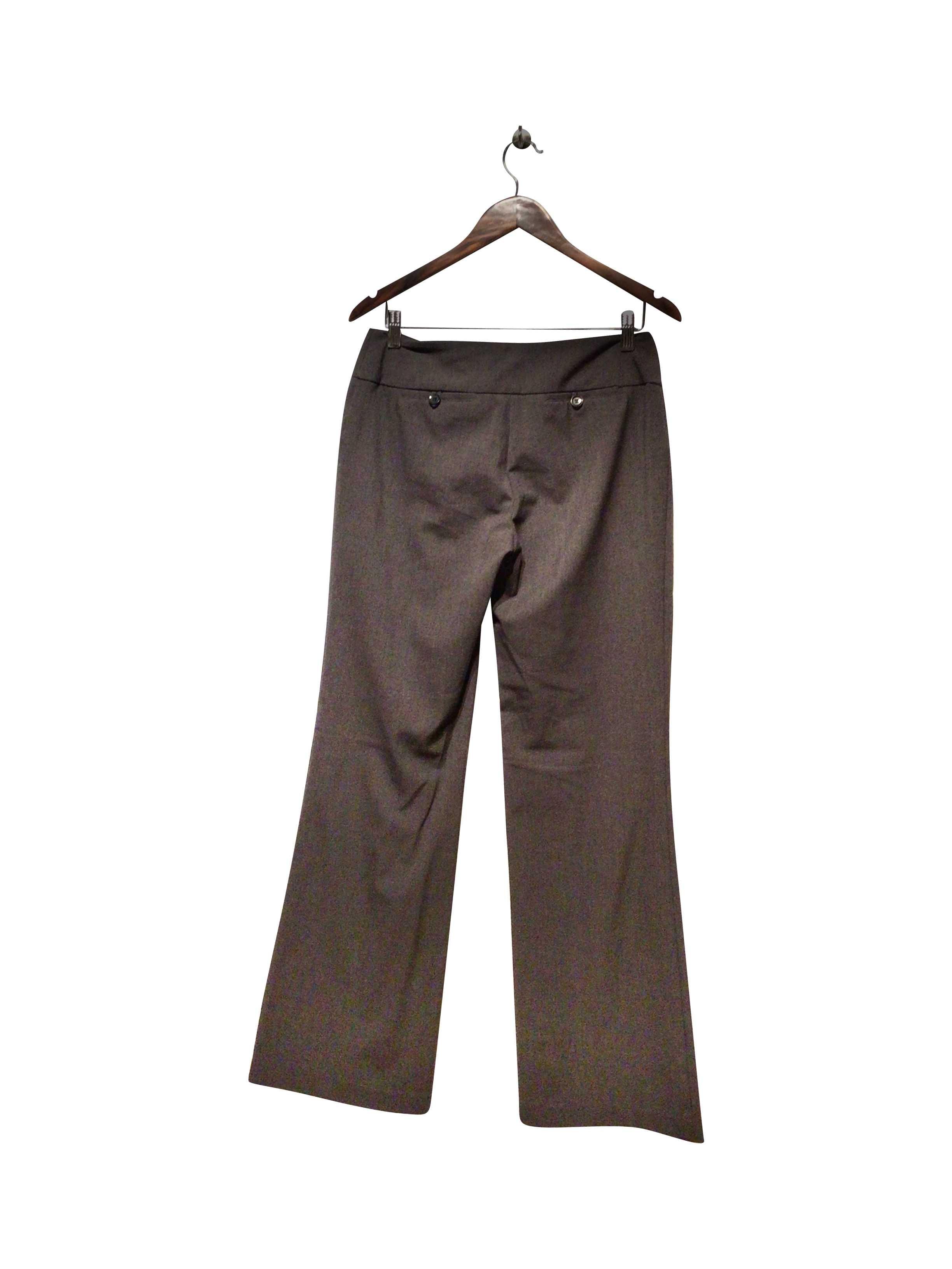 GRID MY MICHELLE Stylish Regular Fit Gray Pant - Size 7