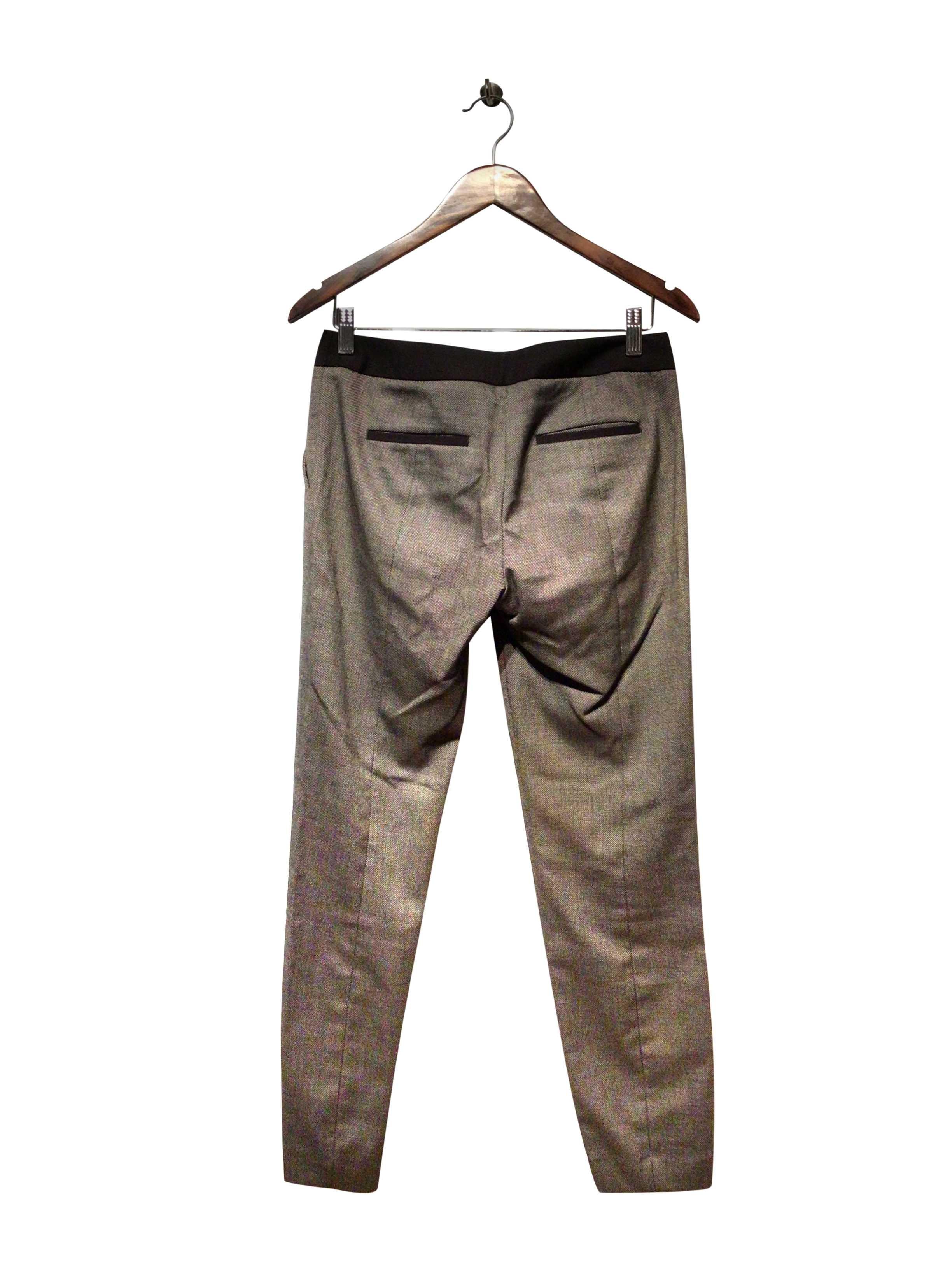 EXPRESS Stylish Regular Fit Gray Pant - Size 2