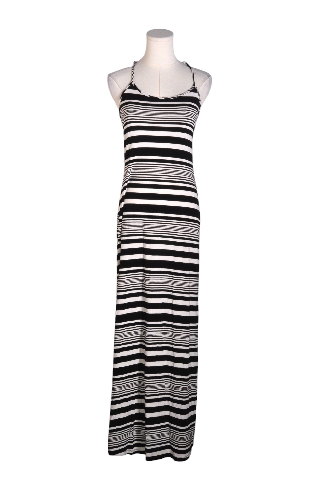 ROSETTE Stylish Women's White Maxi Dress - Regular Fit, Size L