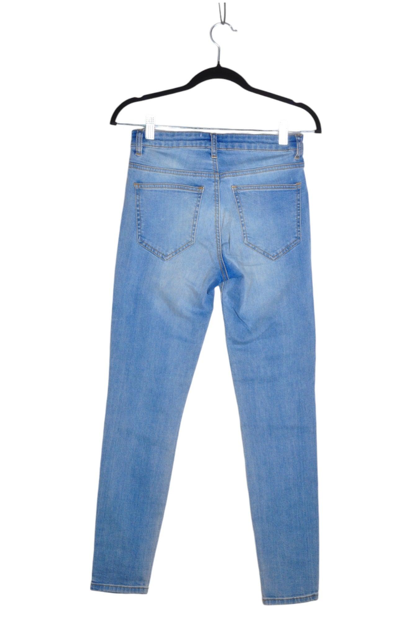 ARDENE Stylish Women's Blue Regular Fit Straight-Legged Jeans - Size 5
