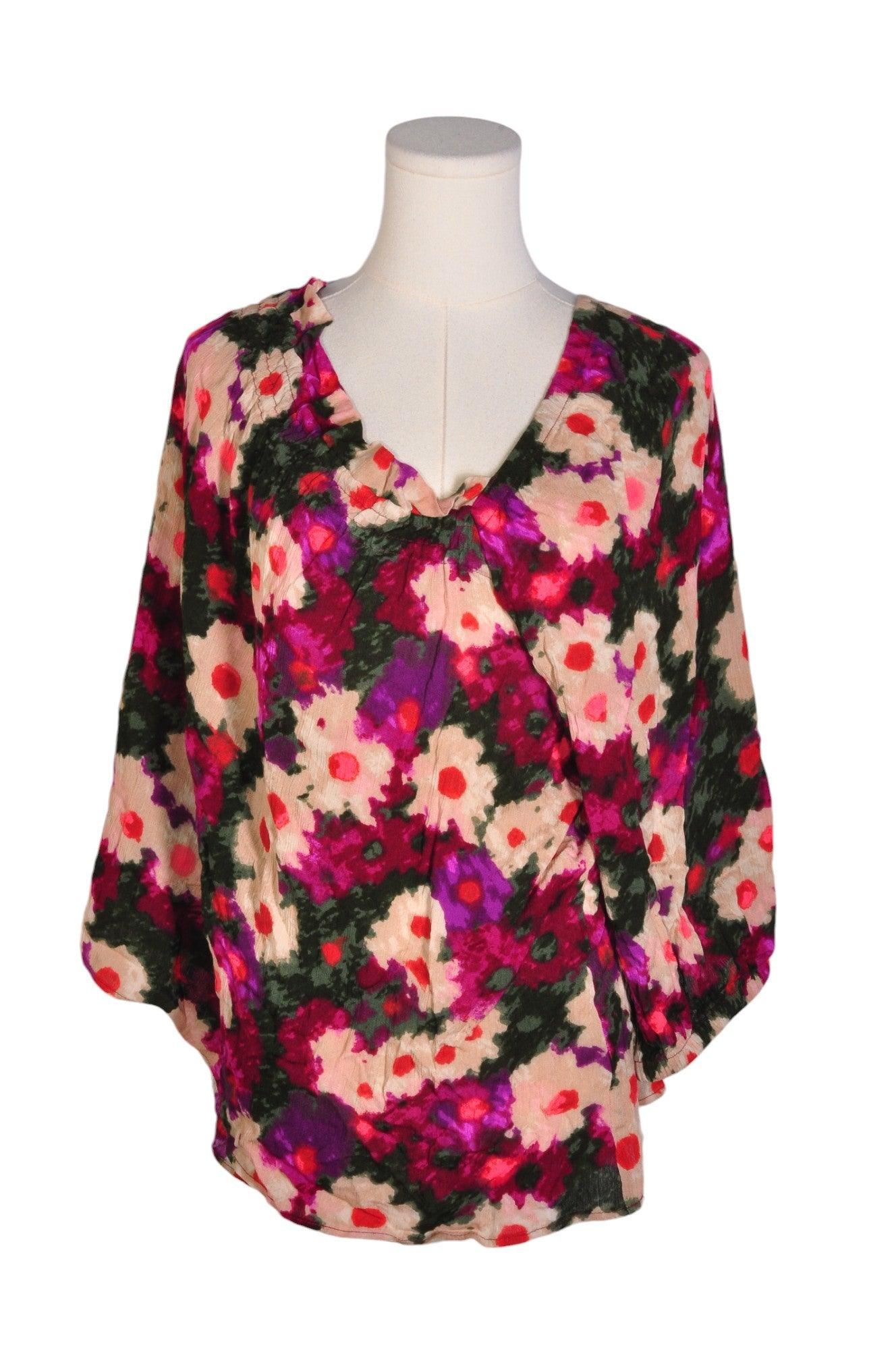 REITMANS Stylish Women's Purple Regular-Fit Tunics in 3X Size
