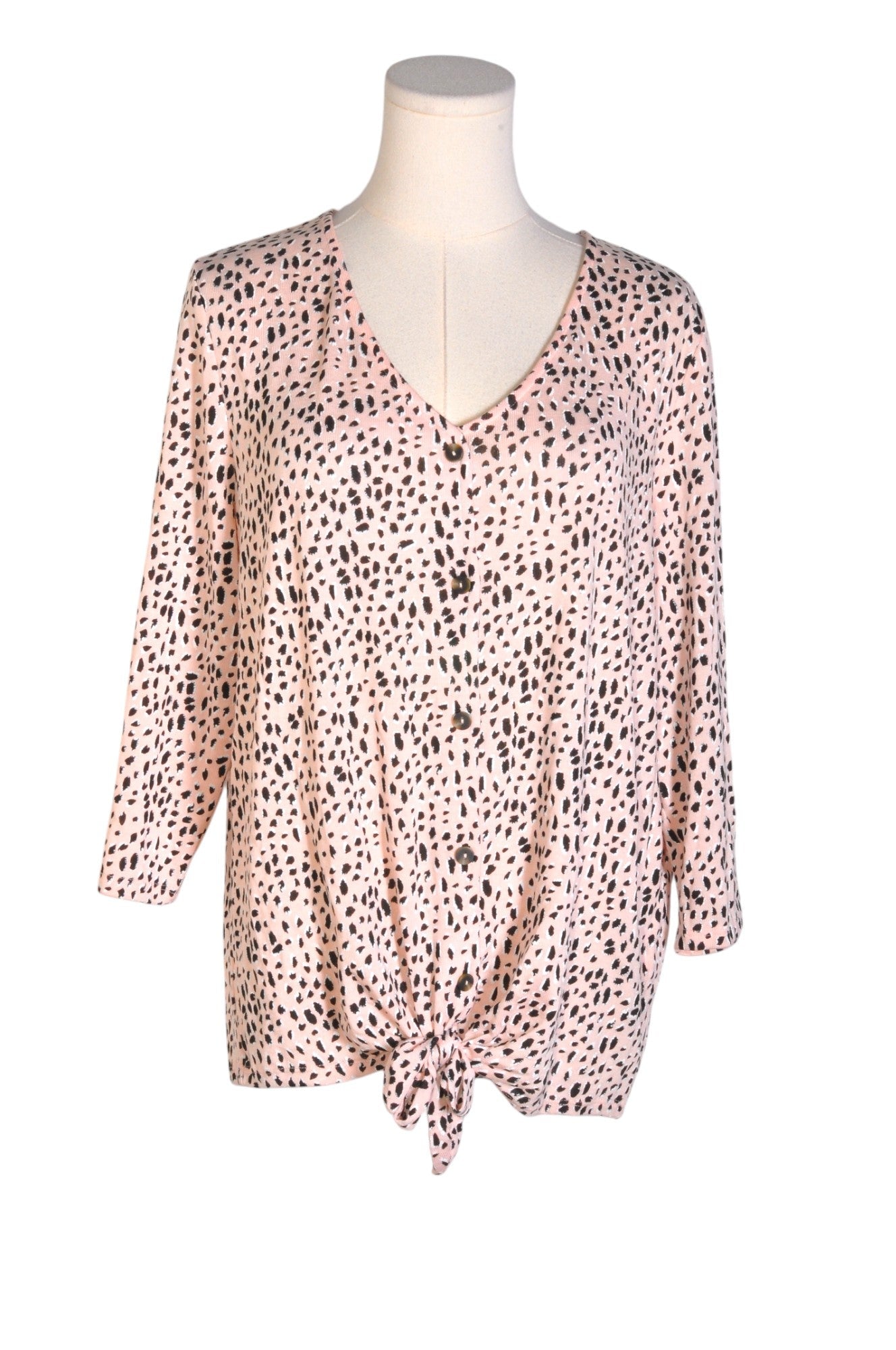 REITMANS Second Hand Regular Fit Pink Women's Blouses - XL
