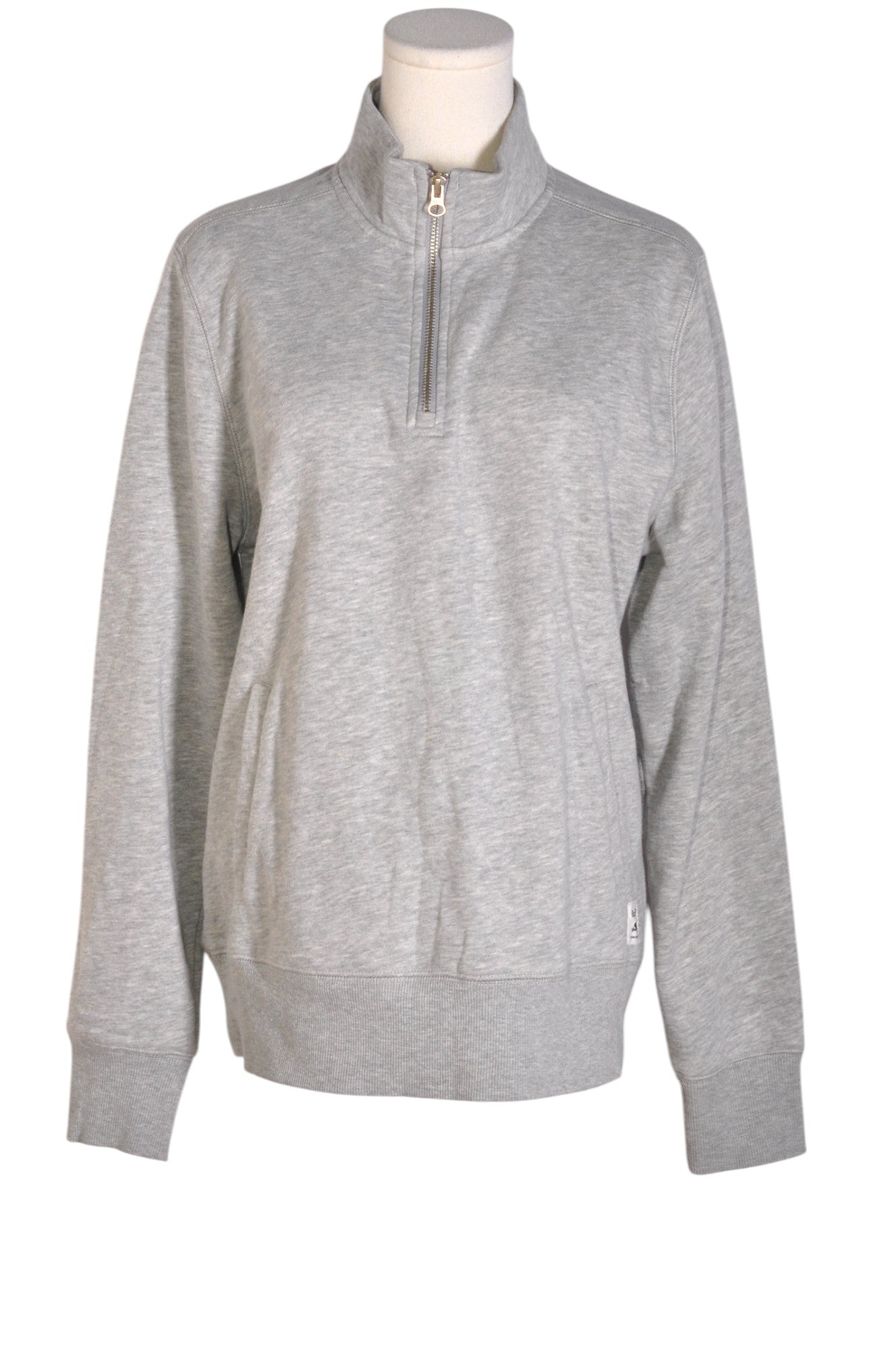 ROOTS Stylish Women's Gray Regular-Fit Sweater - Size L
