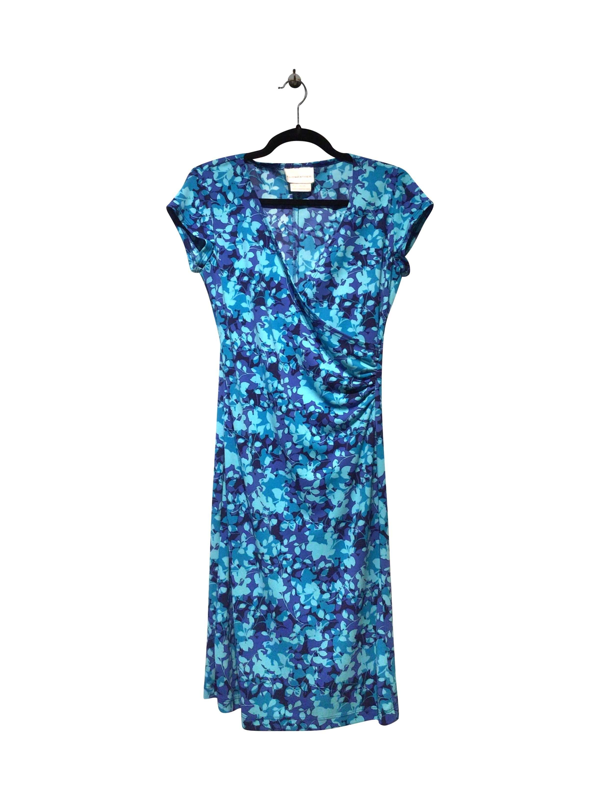 Stylish FAIRWEATHER Regular Fit Blue Maxi Dress - Size 2