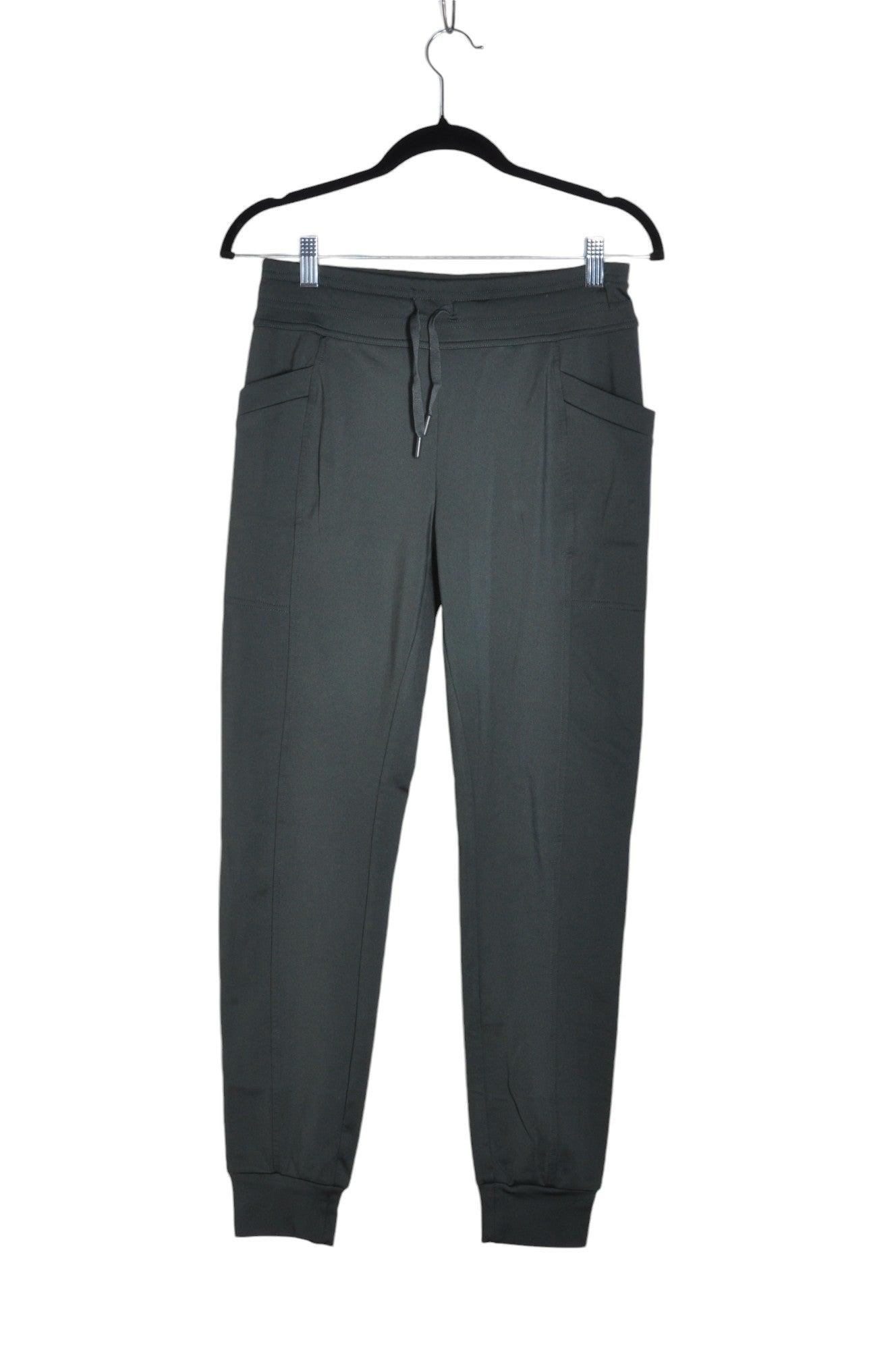 32 HEAT Stylish Women's Green XS Regular-Fit Activewear Jogging Pants