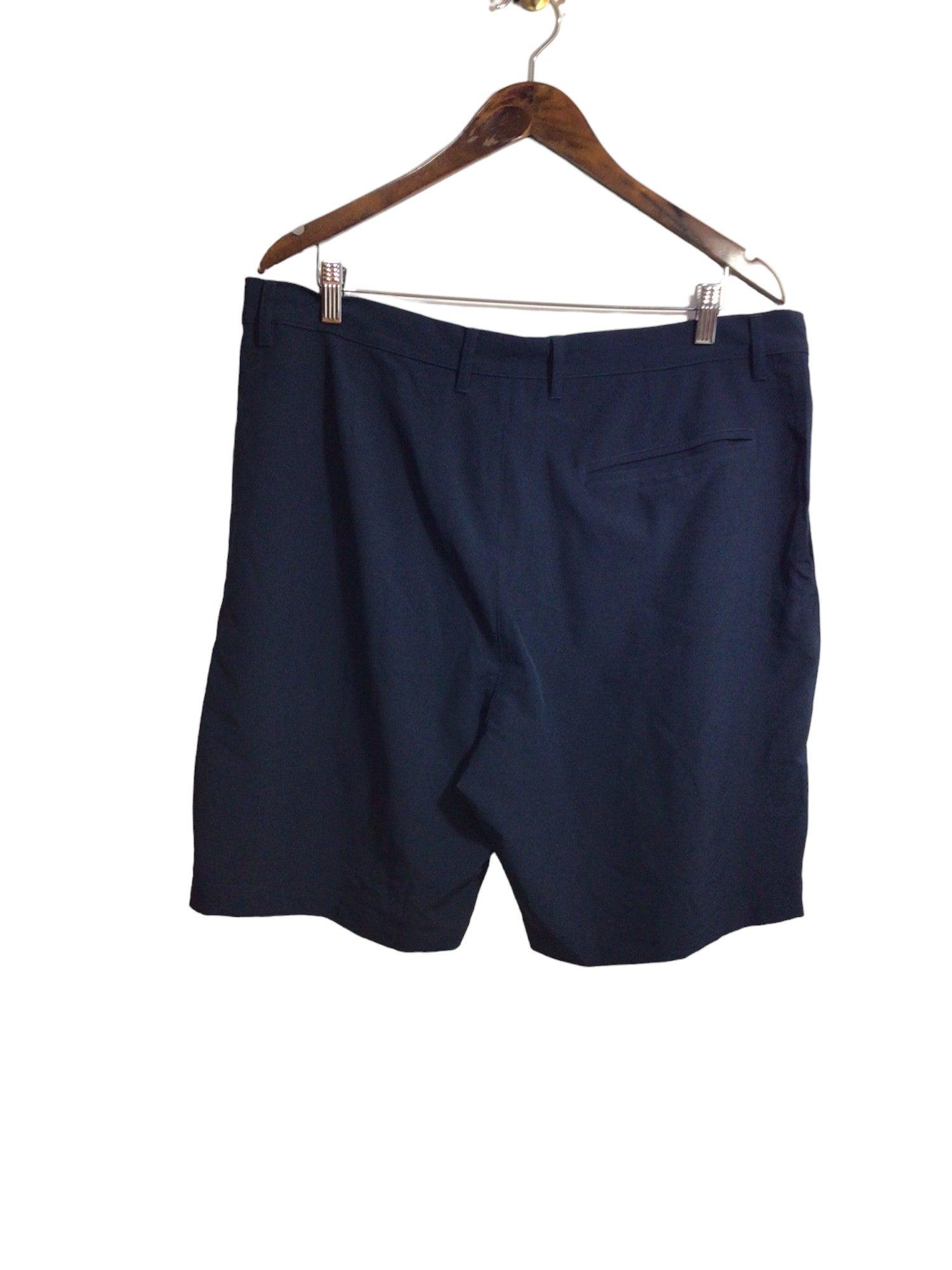 JOE FRESH Stylish Women's Classic Blue Regular-Fit Shorts - Size 36