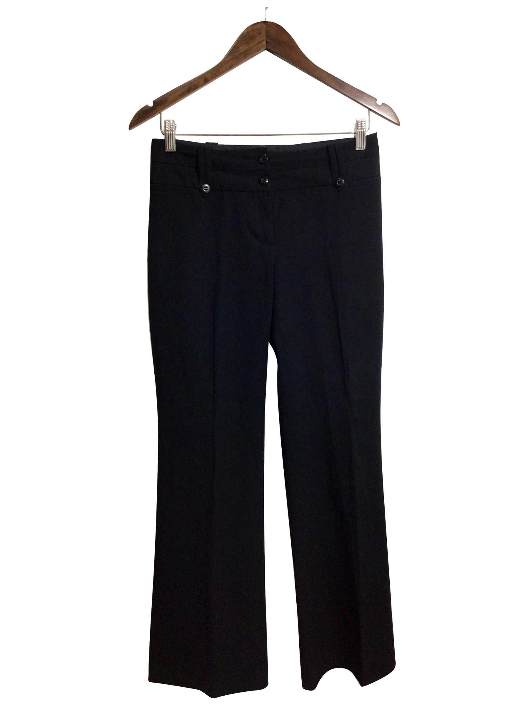 REITMANS Black Regular Fit Second - Hand Pant Size 2