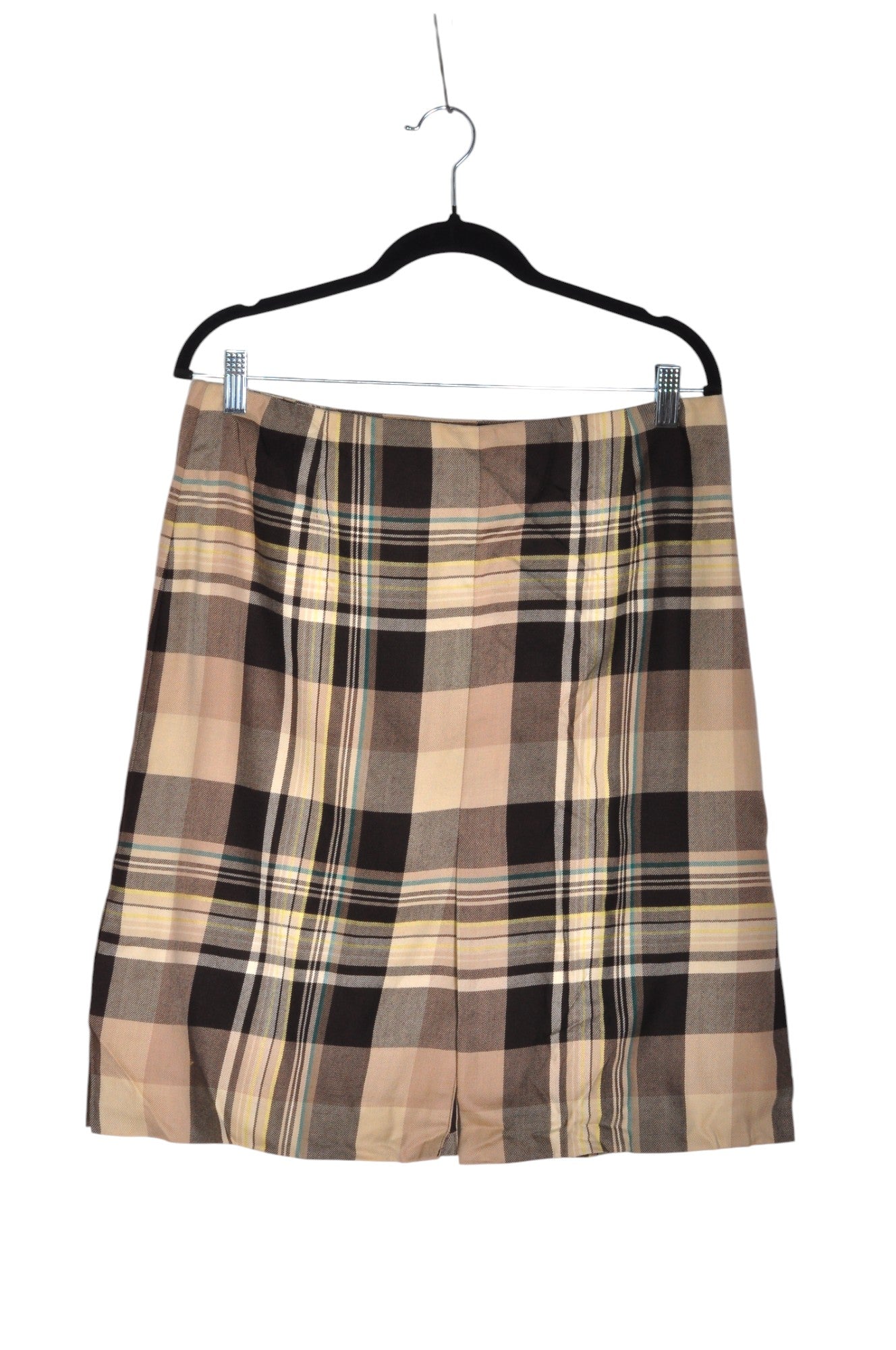 JONES NEW YORK Stylish Women's Brown Casual Skirts - Regular Fit, Size 12