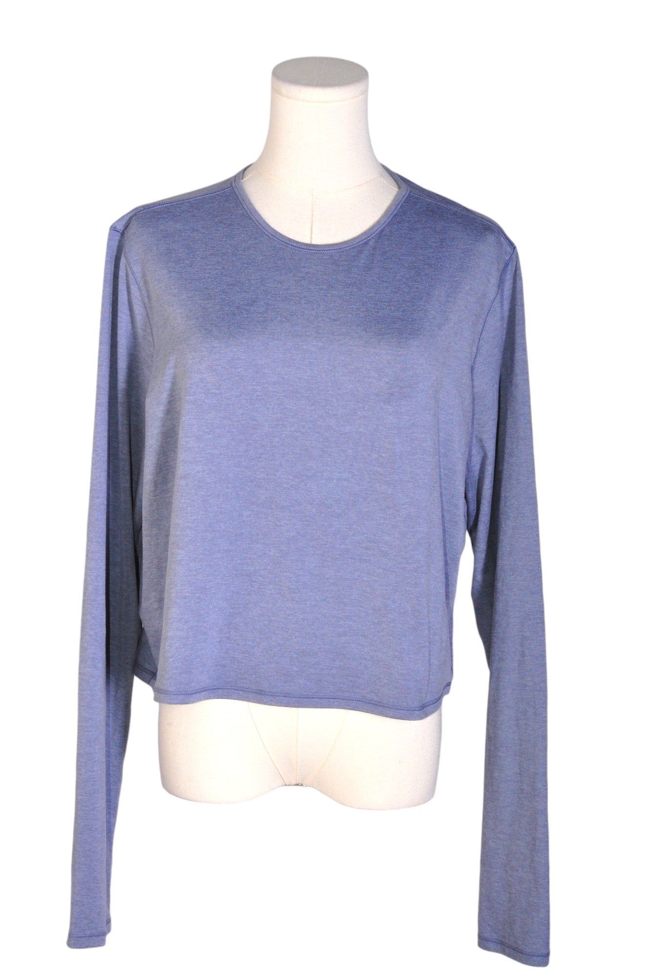 GIRLFRIEND COLLECTIVE Stylish Women's Regular Fit Blue XXL Long-Sleeve T-Shirts
