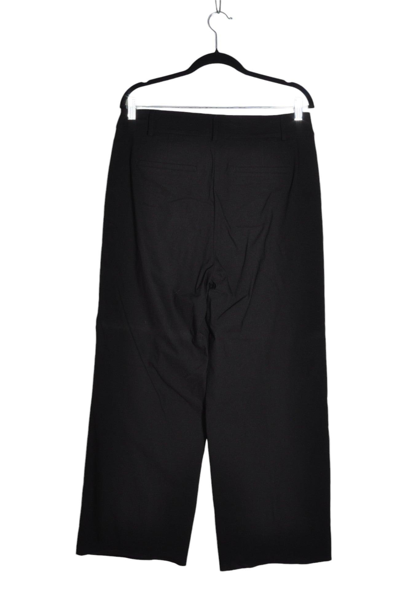 REITMANS Stylish Women's Regular Fit Black Work Pants - Size 14