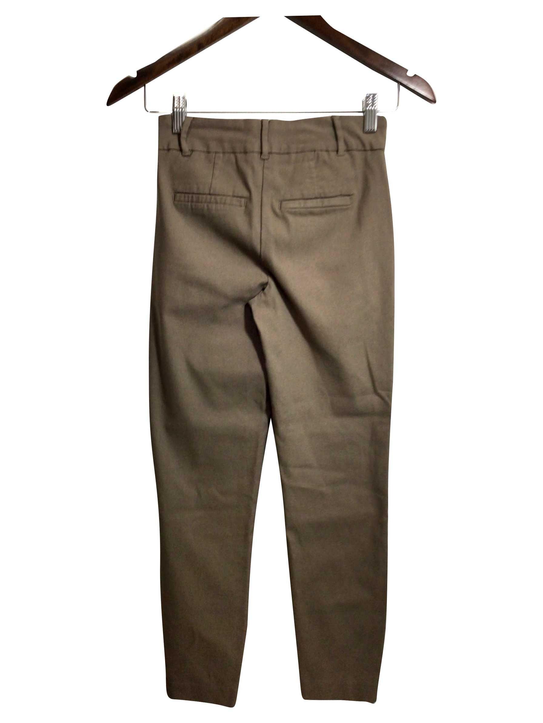 REITMANS Stylish Regular Fit Brown Pant - Size 2