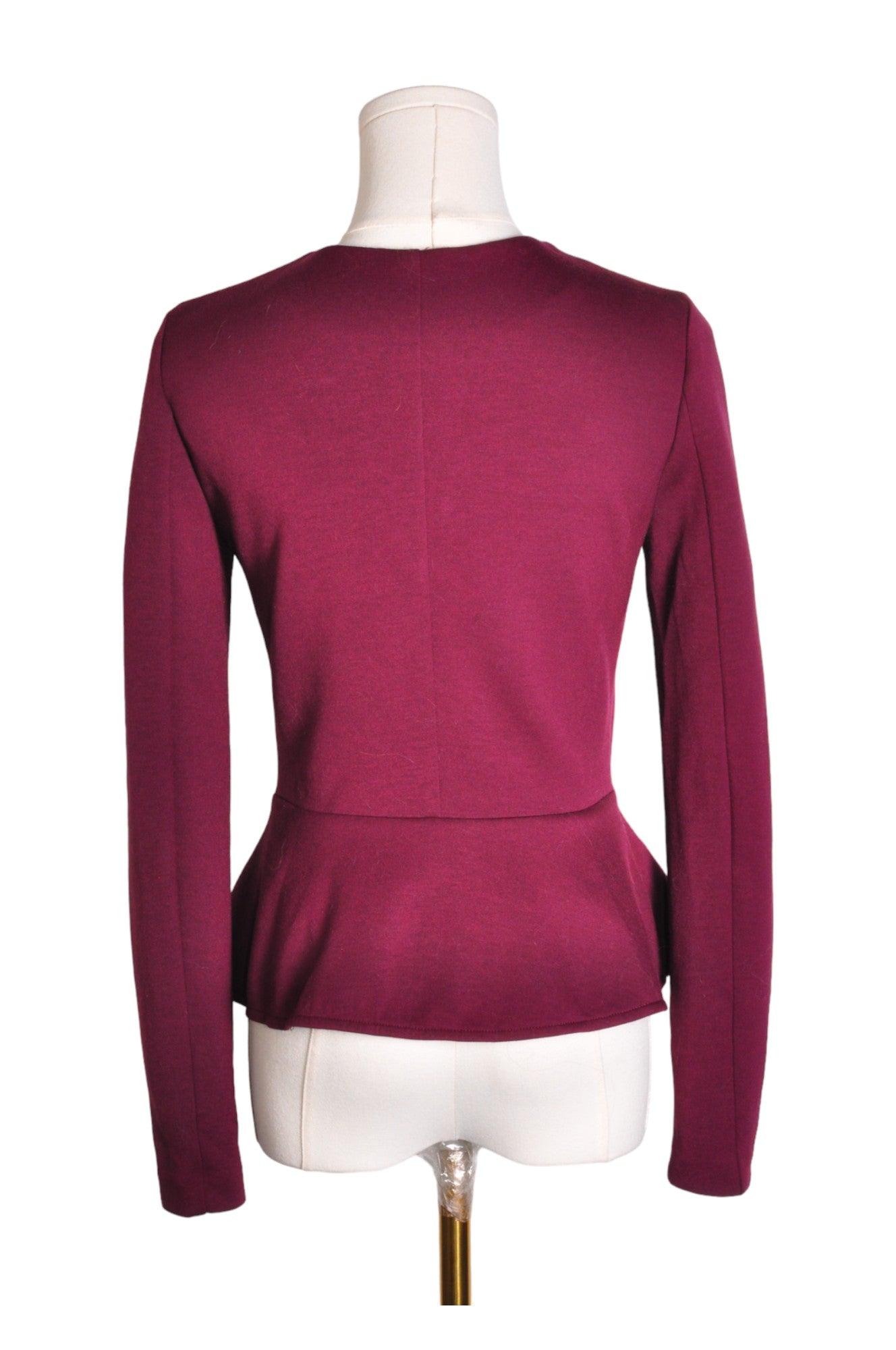 Gorgeous H&M Second - Hand Purple Regular - Fit Women's Blouse Size 6