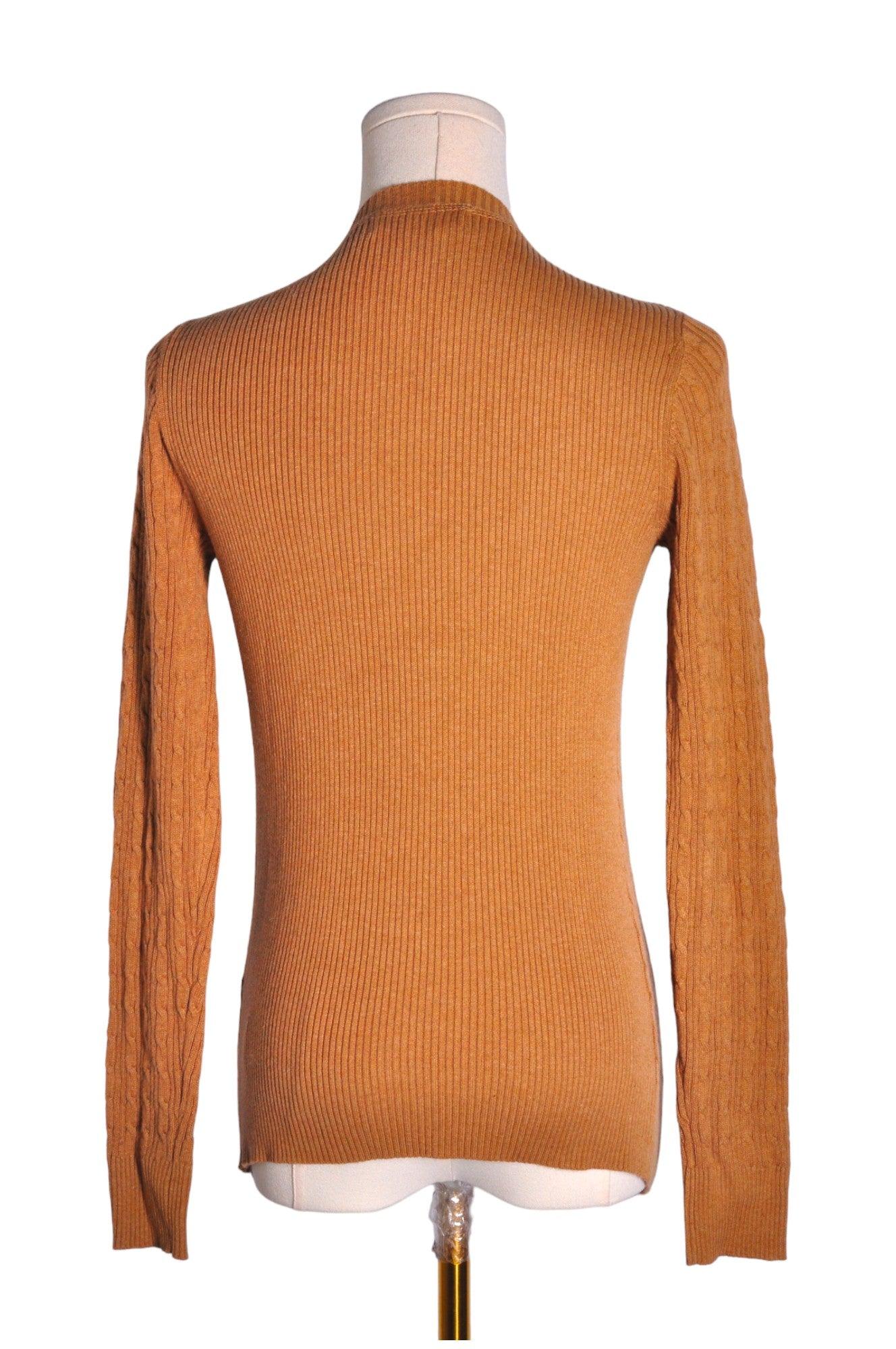 JESSICA Women's Stylish Regular Fit Brown T - Shirt Size 4