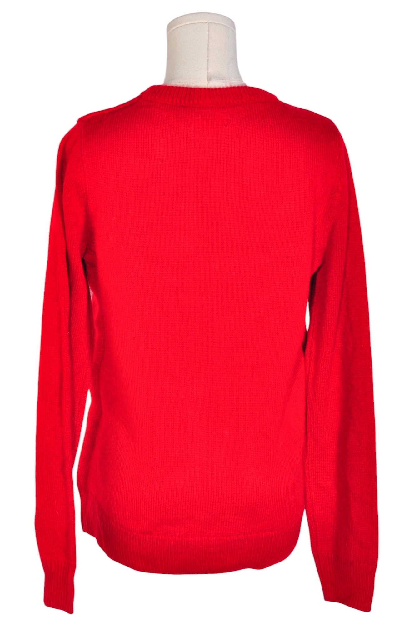 Stylish GEORGE Women's Red Regular-Fit Sweater in Size S