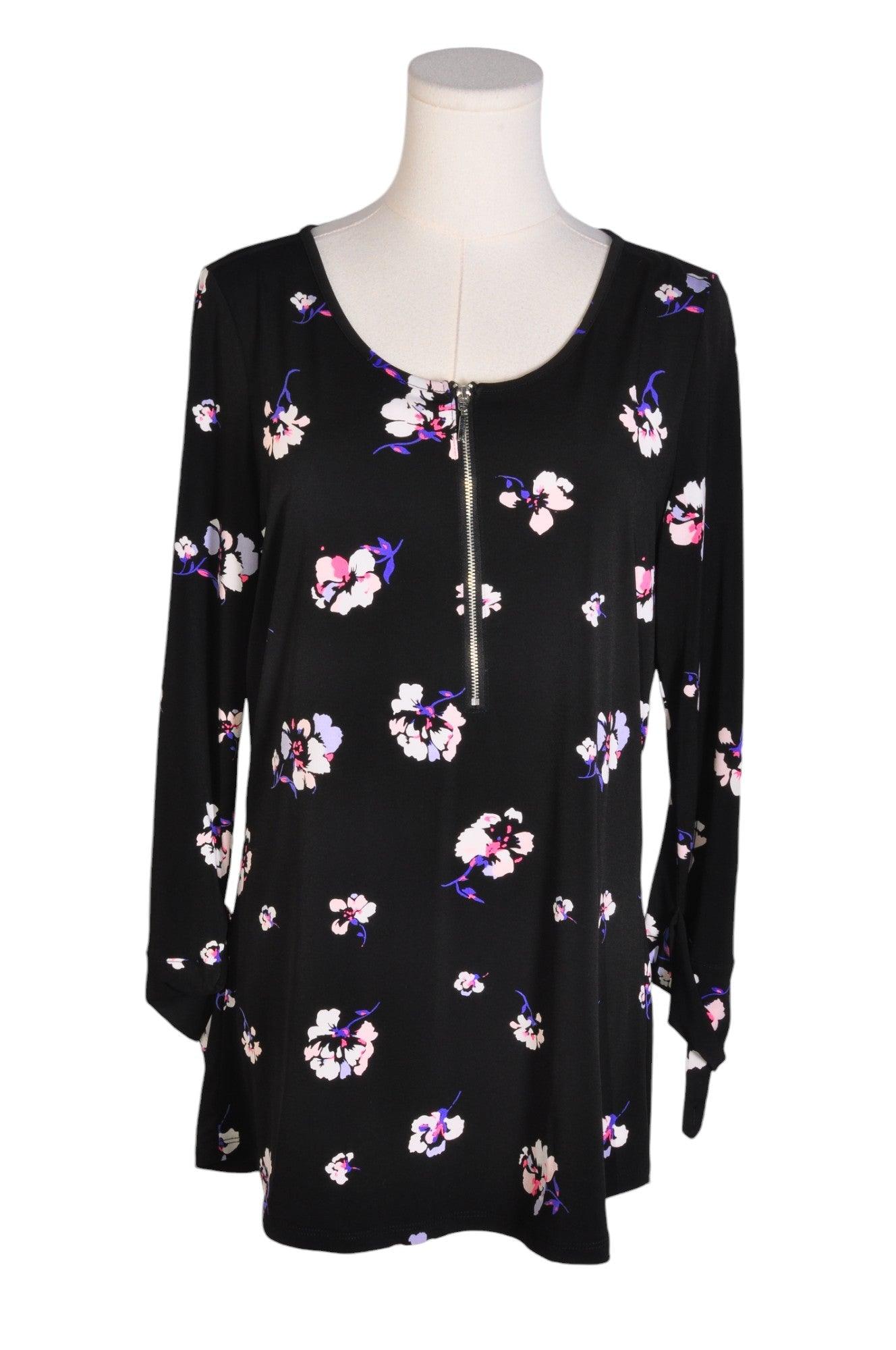 Stylish RICKI'S Regular-Fit Black Women's Blouses - Size M