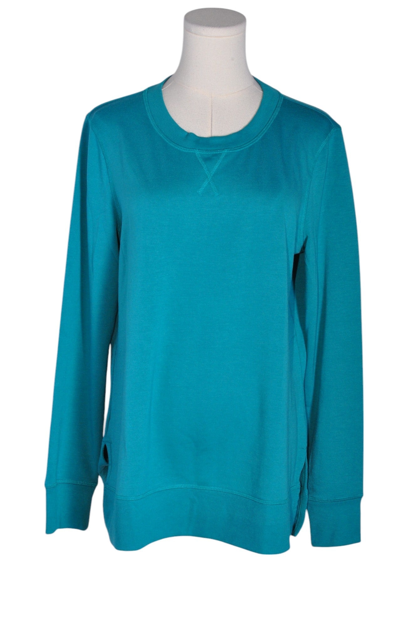 JOCKEY Stylish Regular-Fit Women's Blue Sweater - Size L