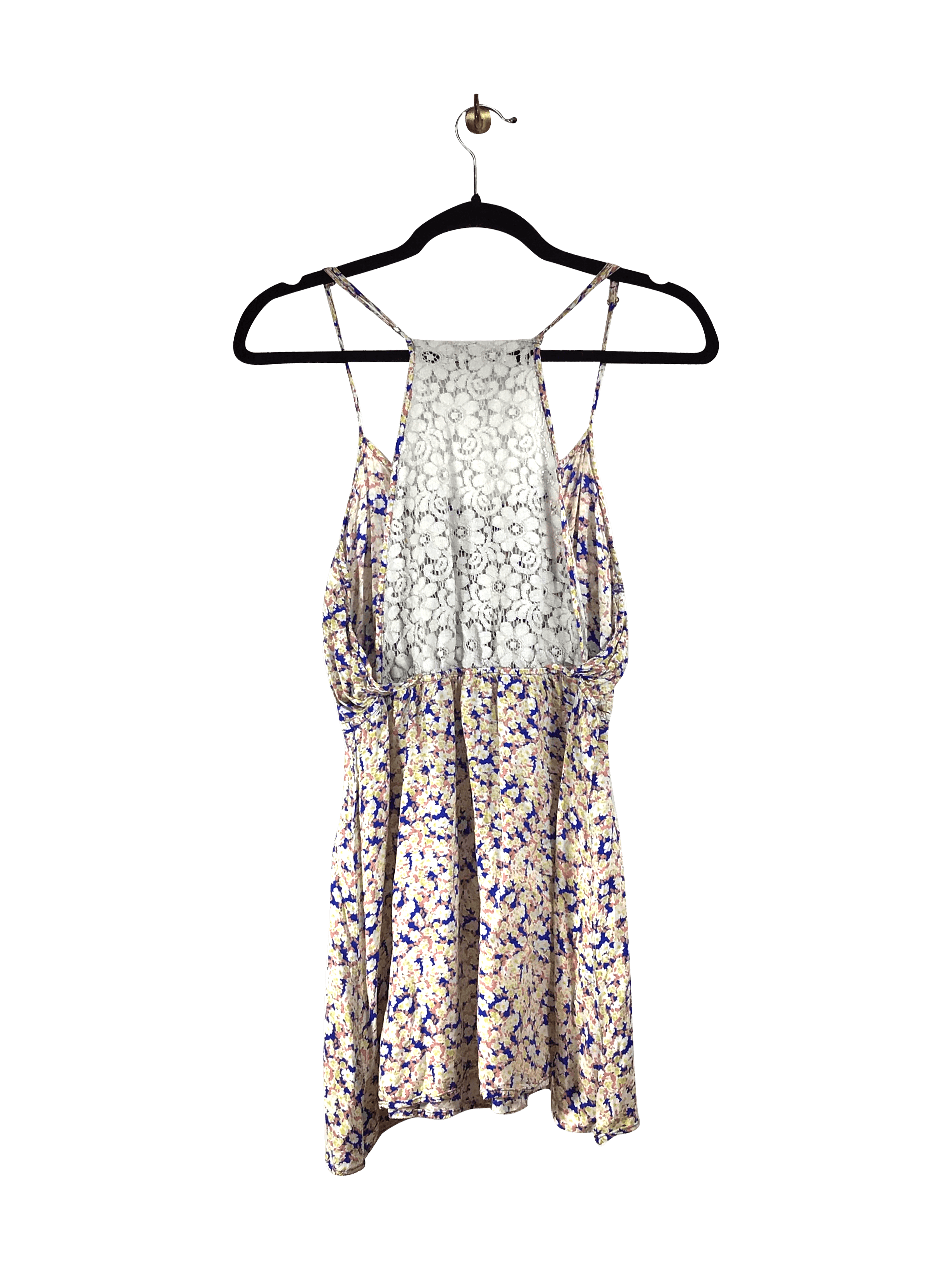 ARDENE Women's Chic White Regular-Fit Mini Dress - Size M