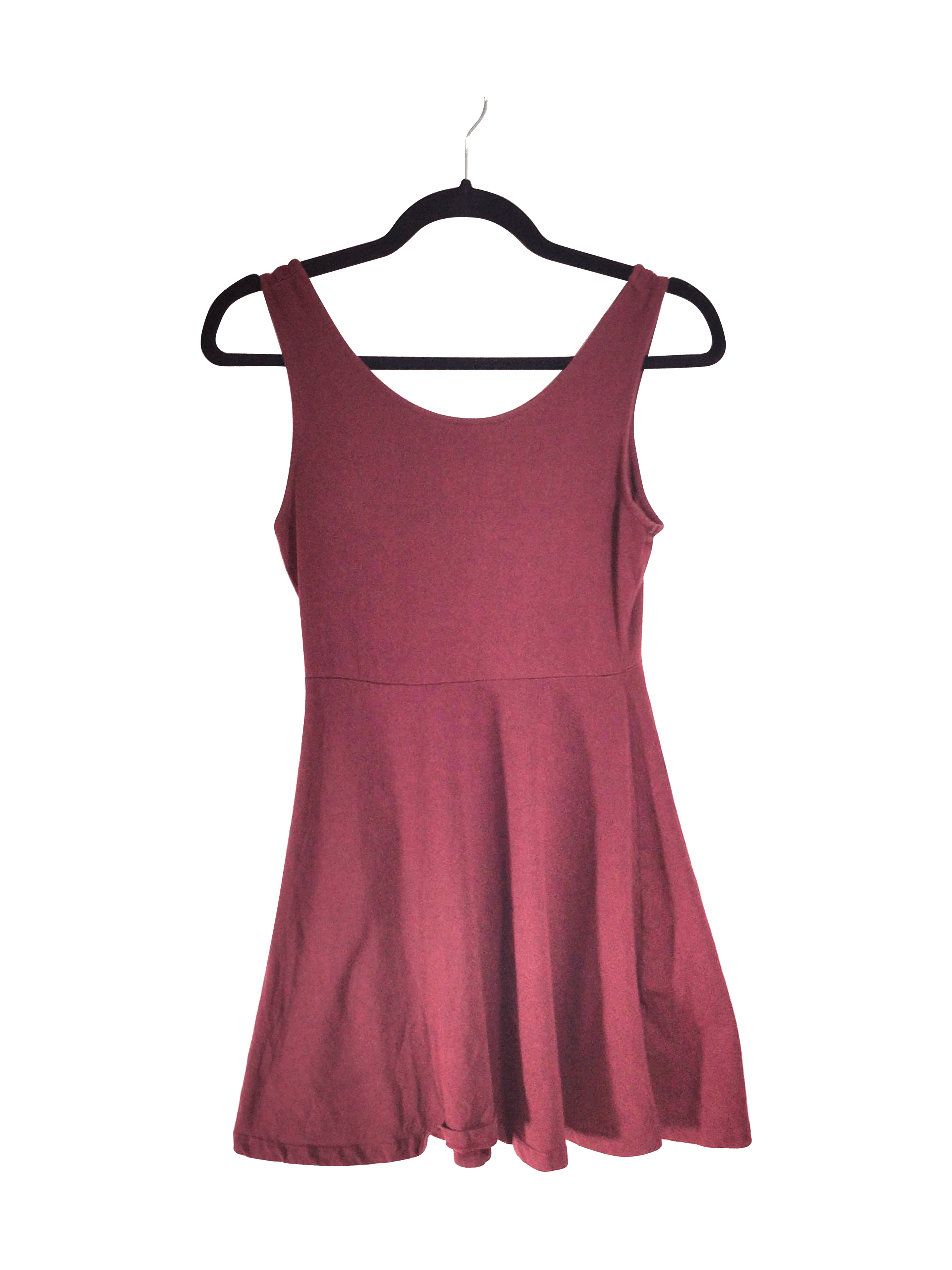ARDENE Stylish Women's Red Regular Fit & Flare Dress - Size S