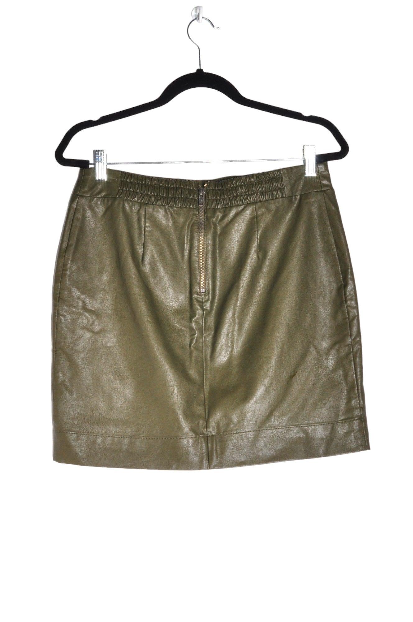 REITMANS Women's Green Regular-Fit Casual Skirts Size 7