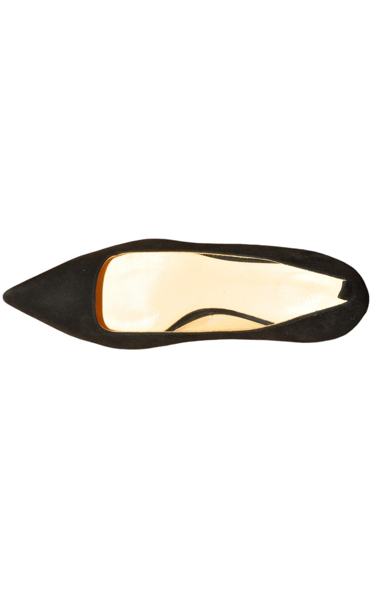 EVERLANE Stylish Women's Regular Fit Black Heels - Size 10