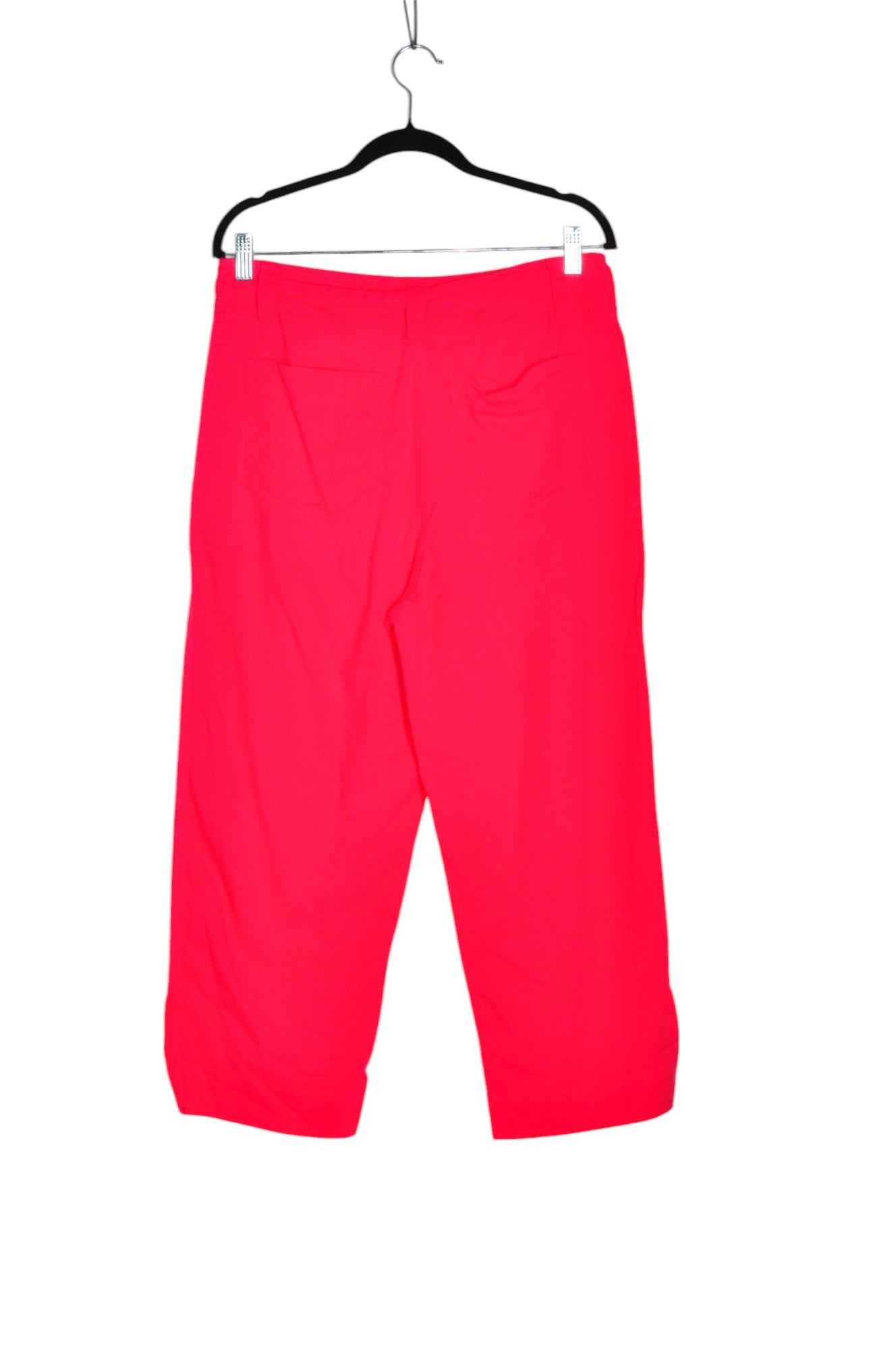 JOE FRESH Stylish Women's Regular Fit Red Work Pants - Size 8