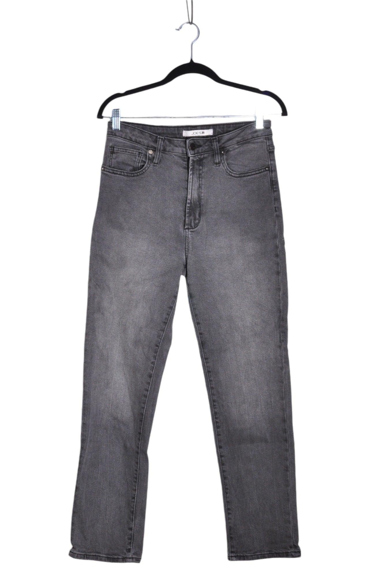 JOE'S Stylish Women's Gray Regular-Fit Straight-Legged Jeans - Size 28