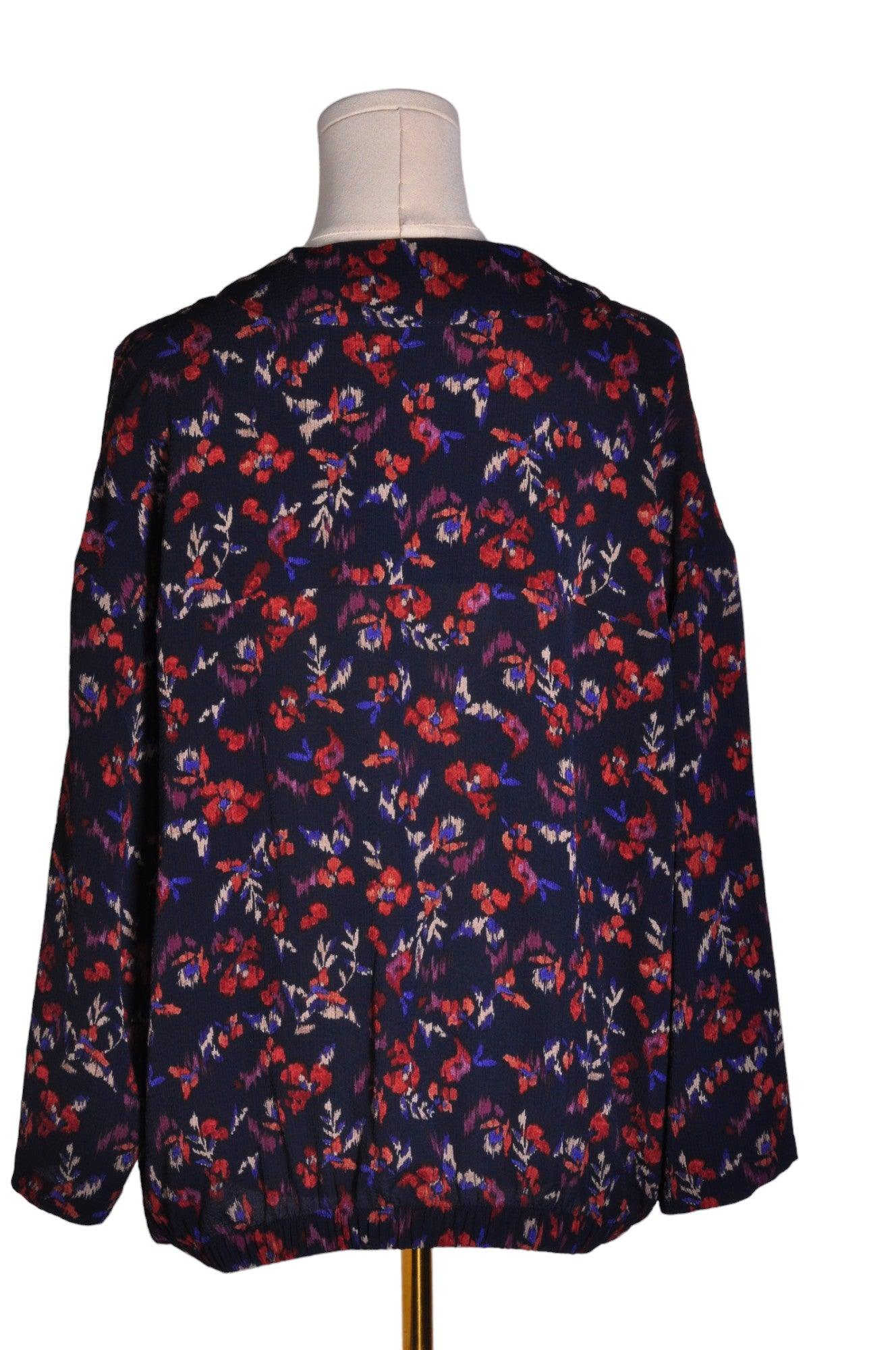 REITMANS Stylish Regular Fit Blue Women's Blouse - Size L