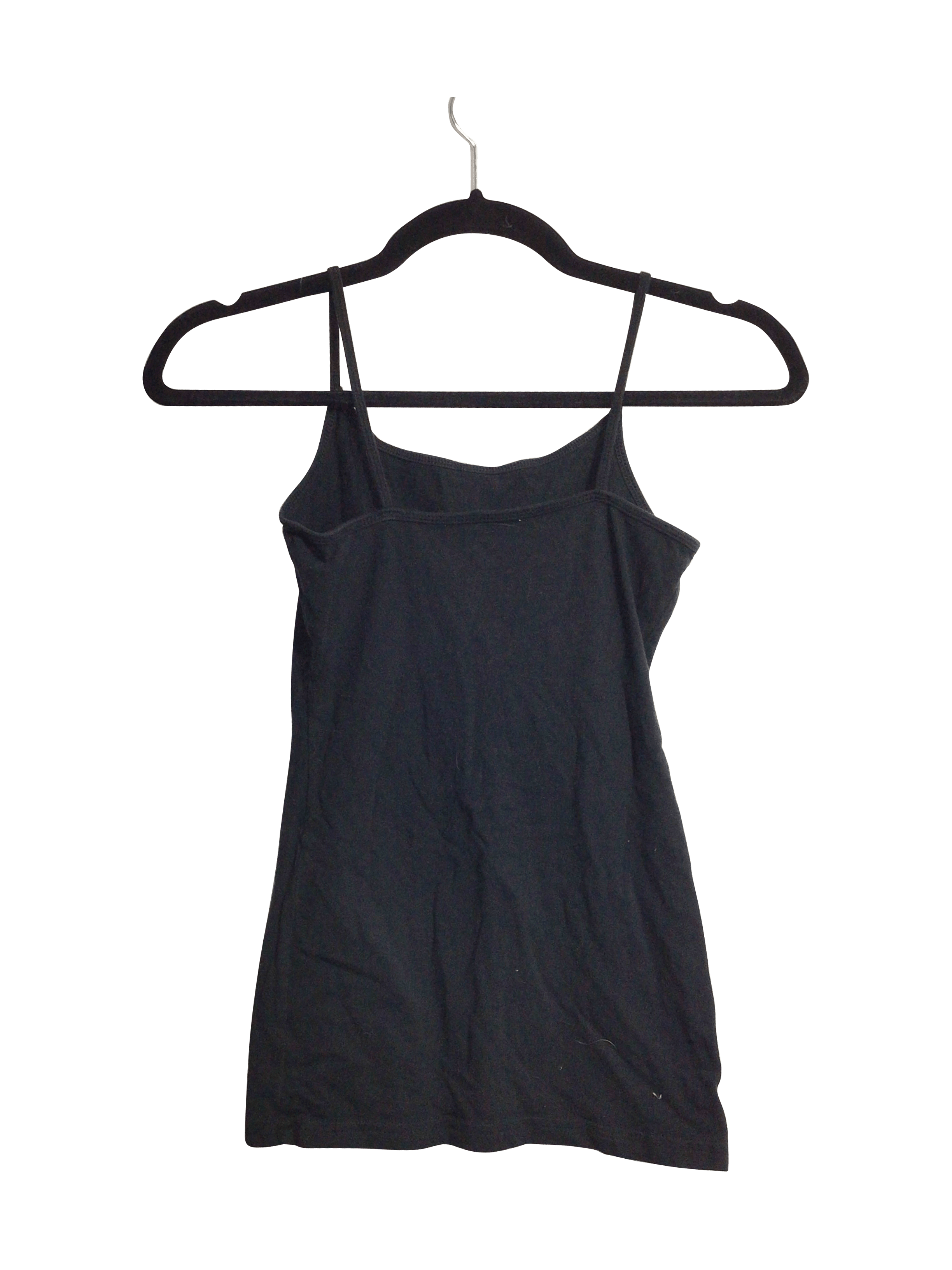 GEORGE Women's Stylish Regular-Fit Black Tank Tops - Size XS