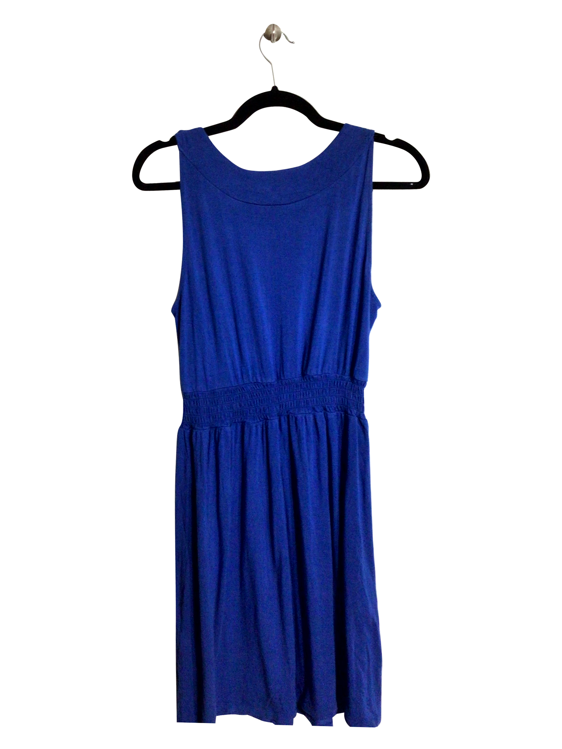 RICKI'S Stylish Regular Fit Blue Shift Dress - Size L