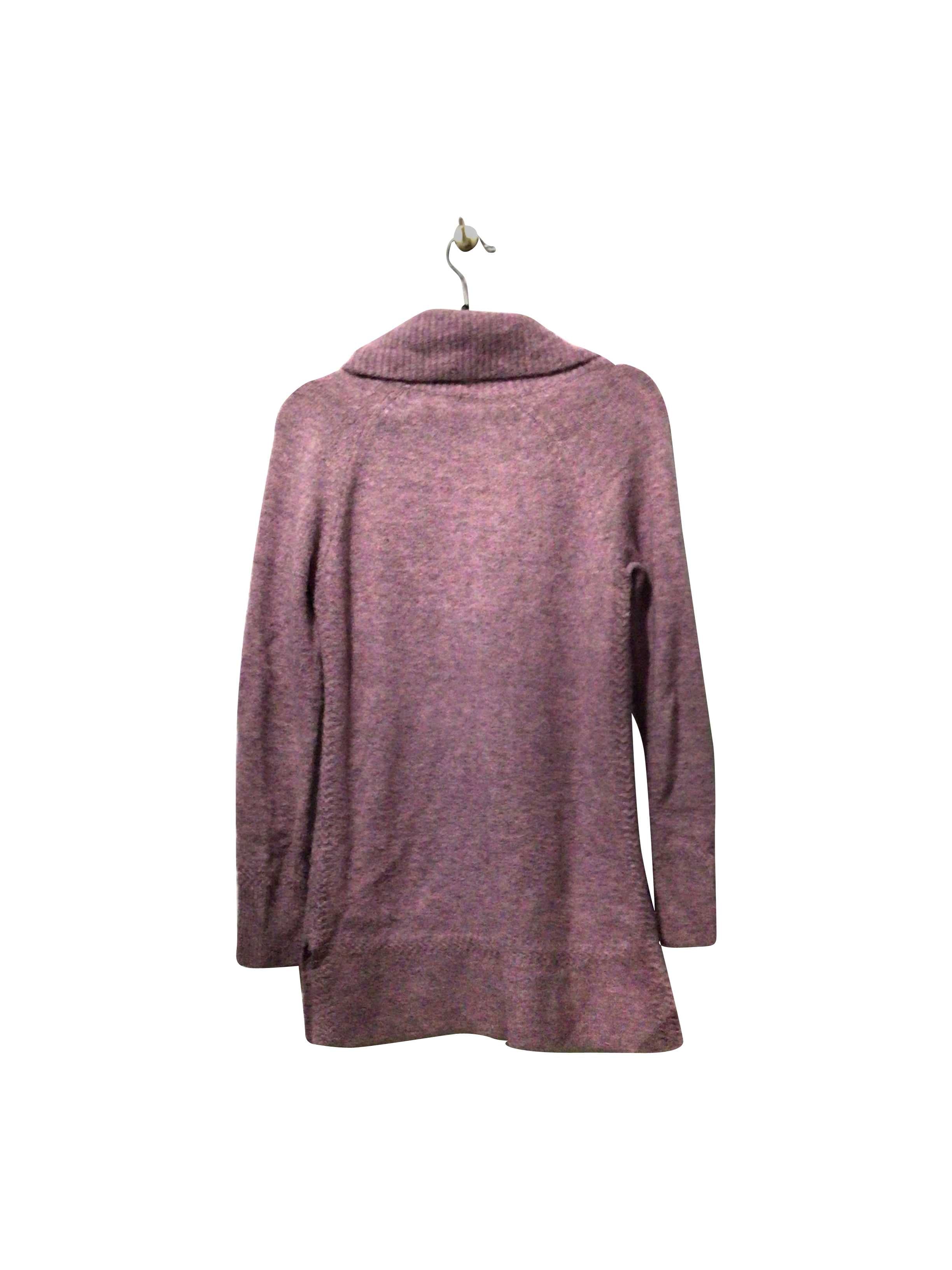 REITMANS Stylish Regular Fit Purple T-Shirt - Size S