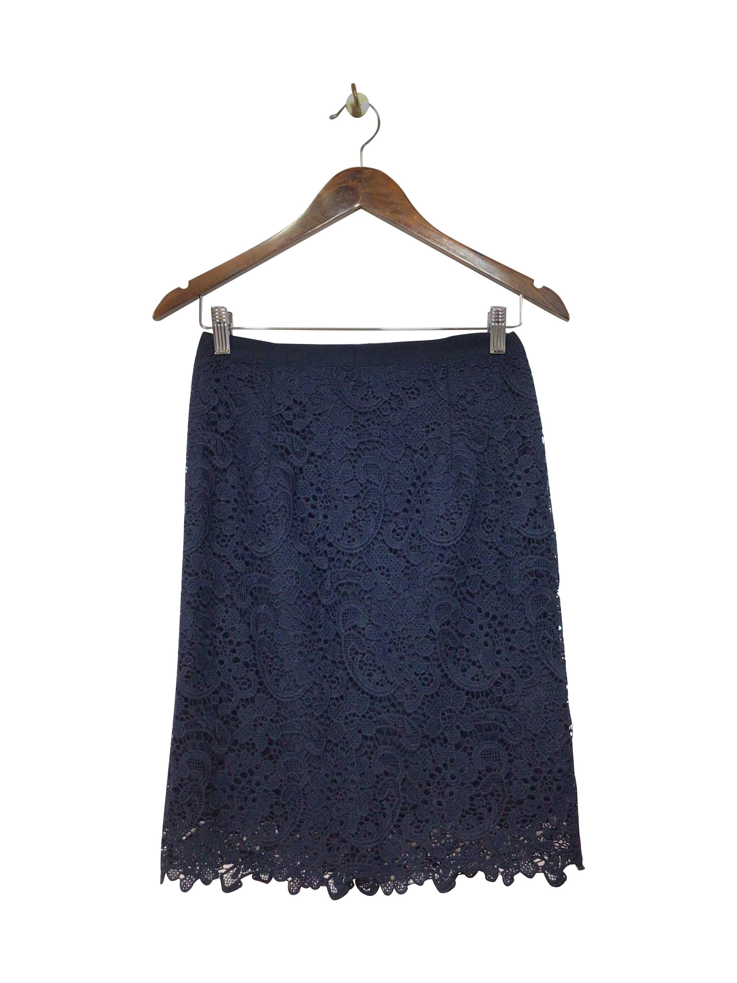 JOE FRESH Stylish Regular Fit Second - hand Blue Skirt Size 0