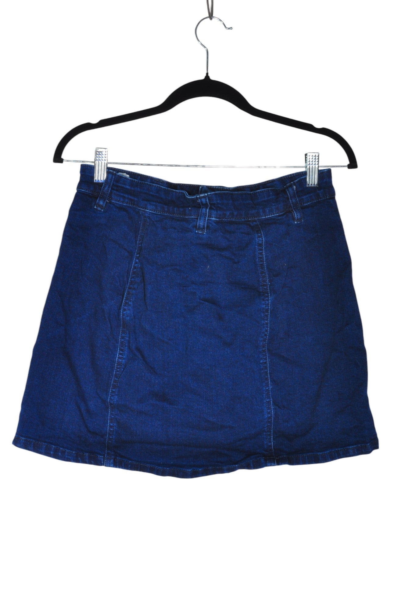 ARDENE Stylish Blue Regular Fit Women's Denim Skirt - Size 11